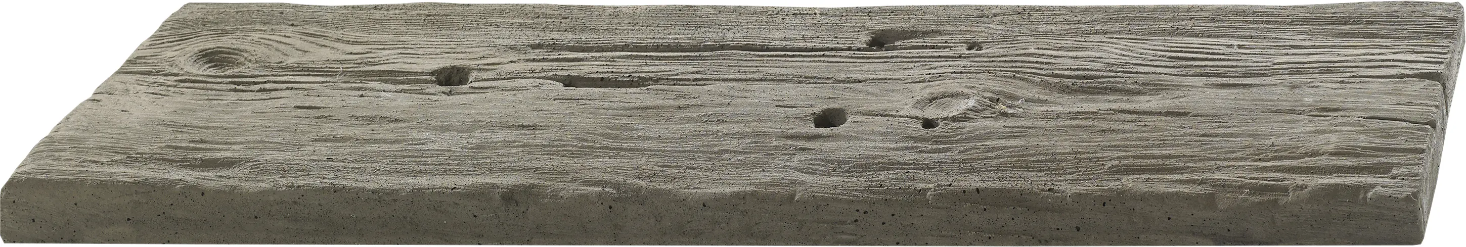 Kann Gartenplatte Antik 90 x 25 x 4 cm braun Kann Gartenplatte Antik 90 x 25 x 4 cm braun