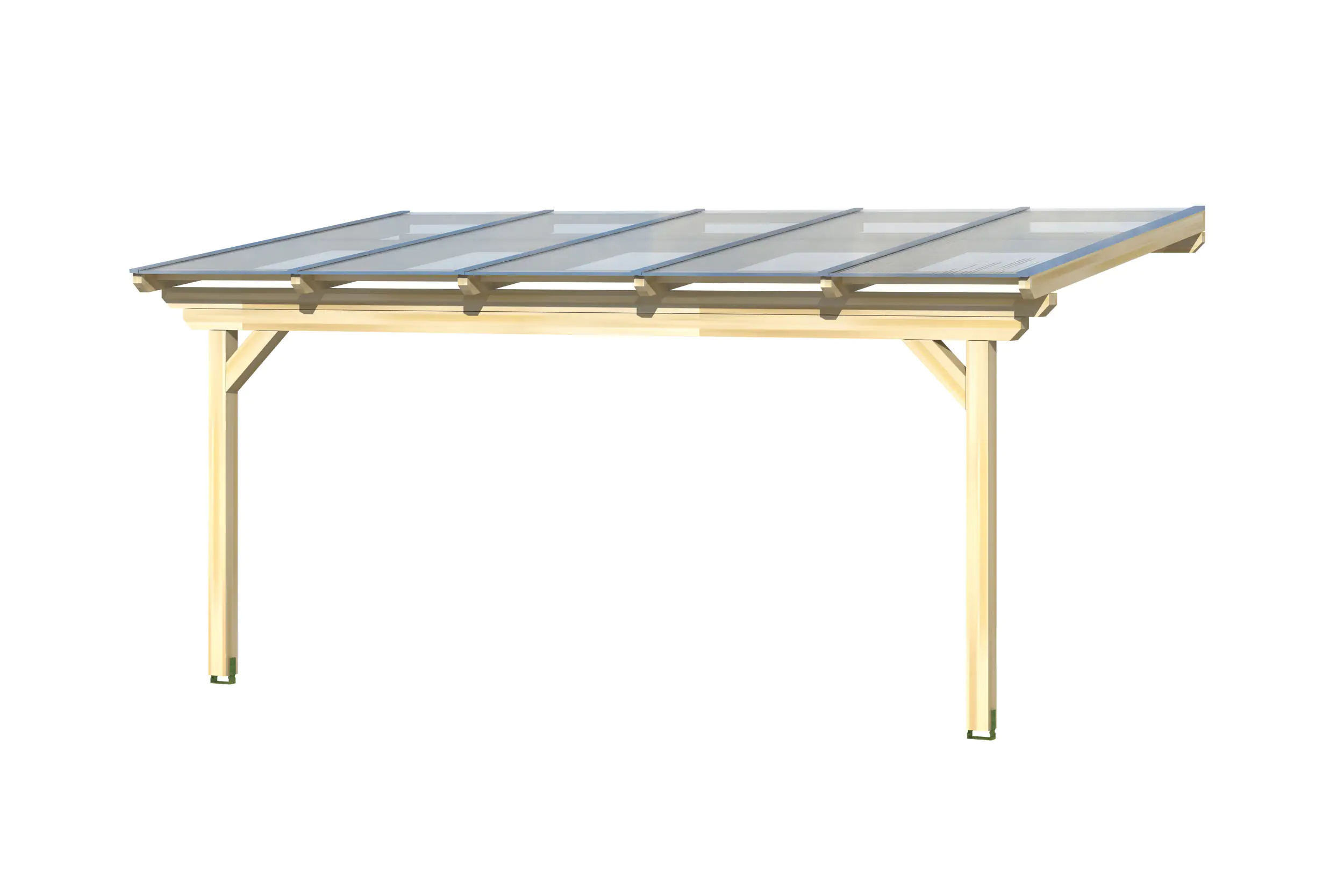 4018211002405_02 SKAN HOLZ Terrassenüberdachung Ancona 541 x 250 cm Leimholz