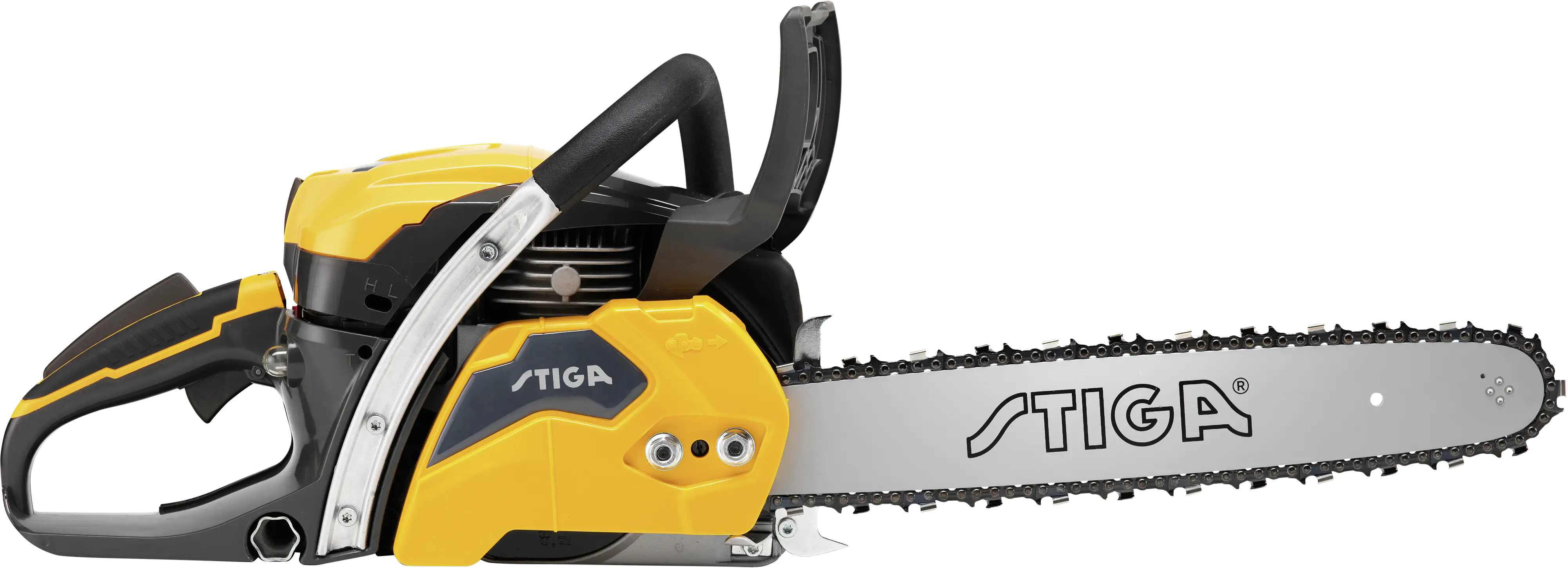 Stiga Benzin Kettensäge CS 750 2 kW, 45 cm Schwertlänge Stiga Benzin Kettensäge CS 750 2 kW, 45 cm Schwertlänge