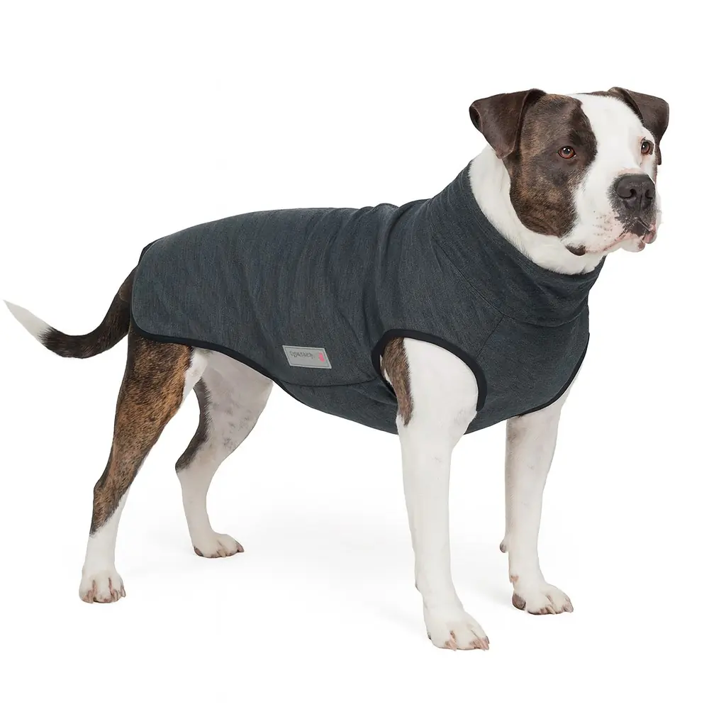 Wolters Hundebekleidung Fleecejacke Casual grau meliert
