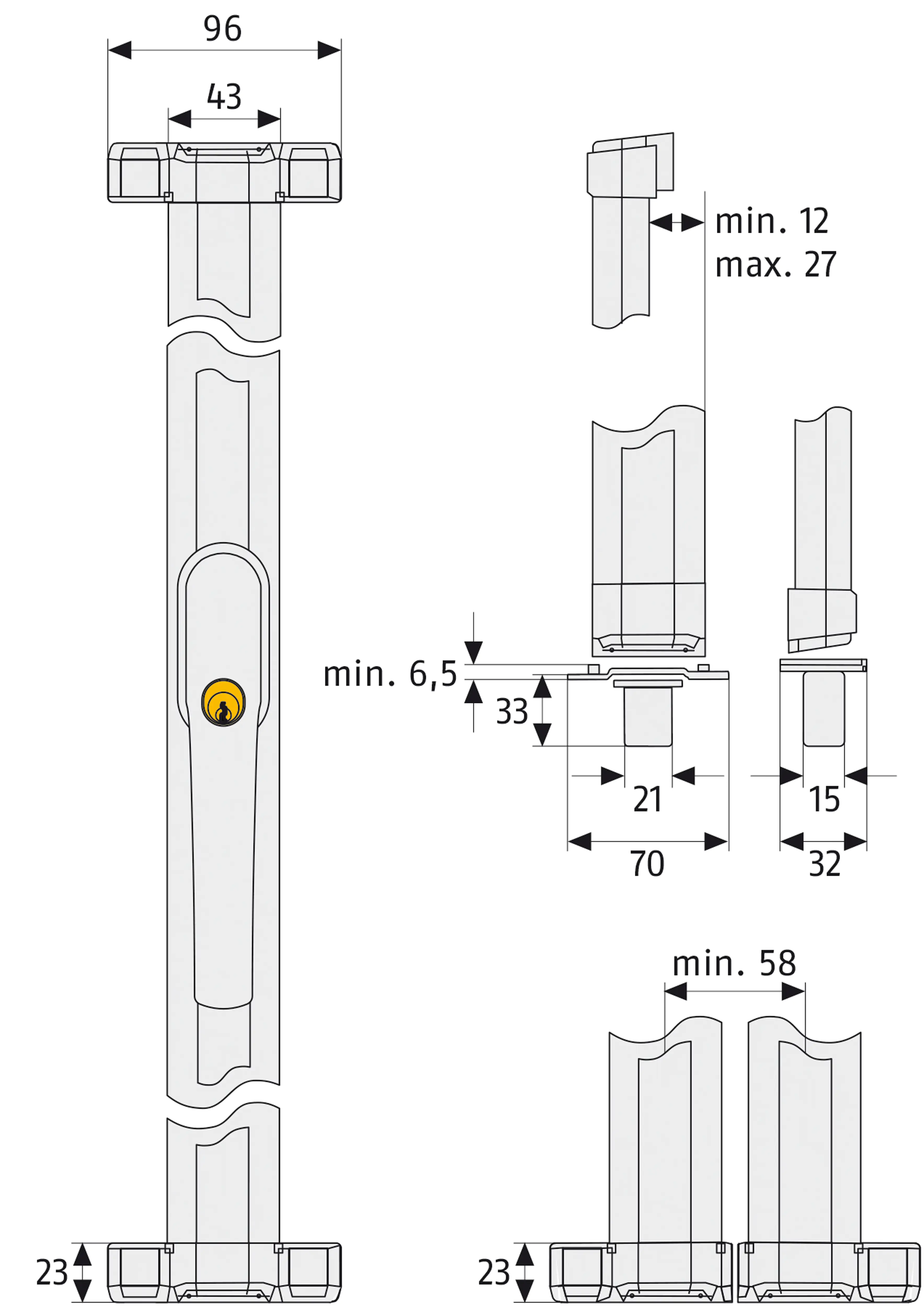 4003318120299_2 Abus Stangenset FOS550 3B