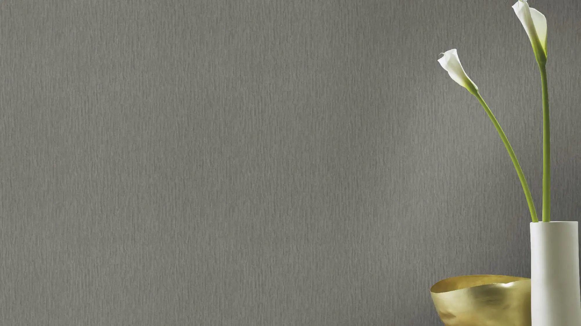 Rasch Vliestapete 570137 Trianon XIII textilstruktur grau, 10,05 x 0,53 m