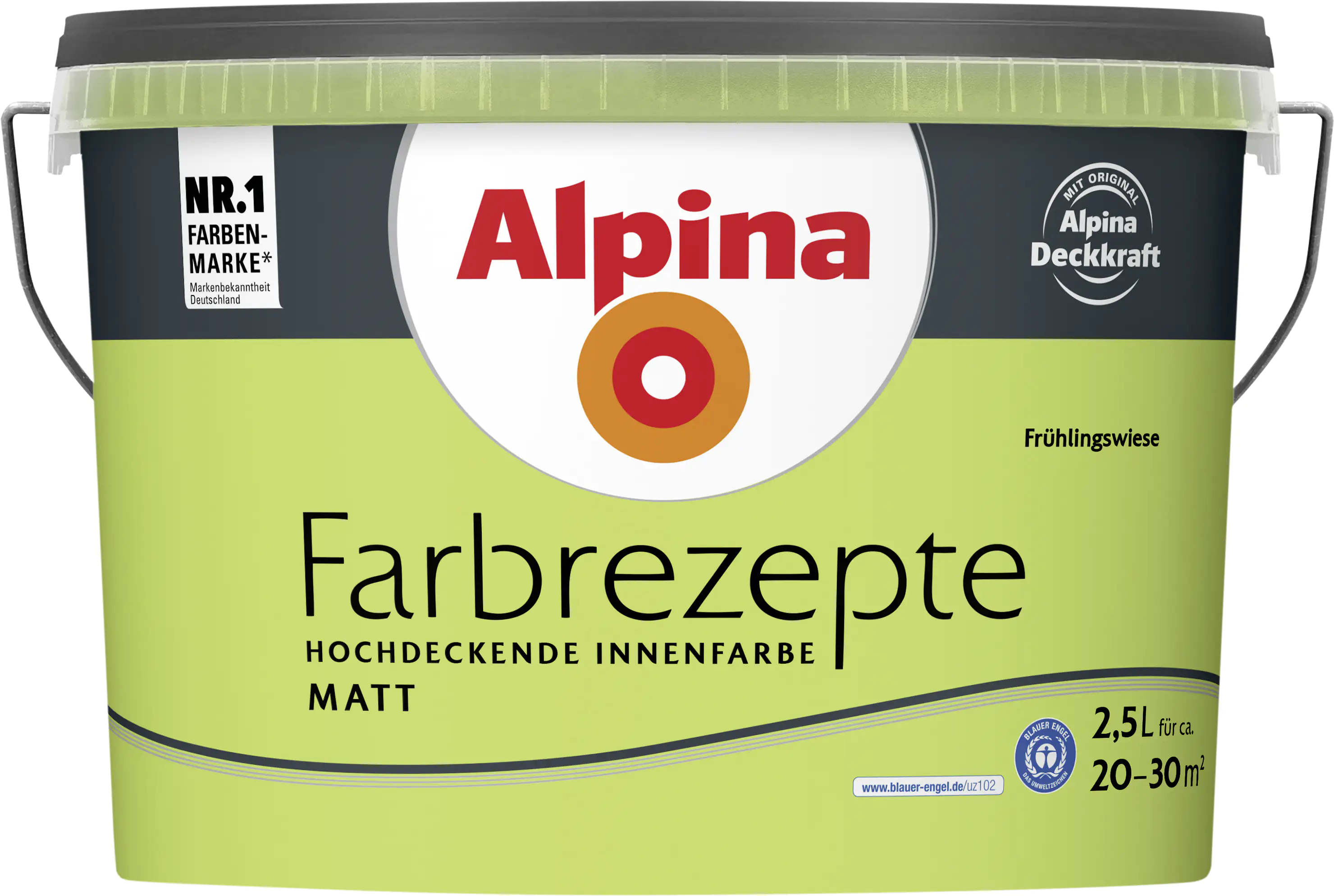 Alpina Farbrezepte Frühlingswiese matt 2,5 L Alpina Farbrezepte Frühlingswiese matt 2,5 L