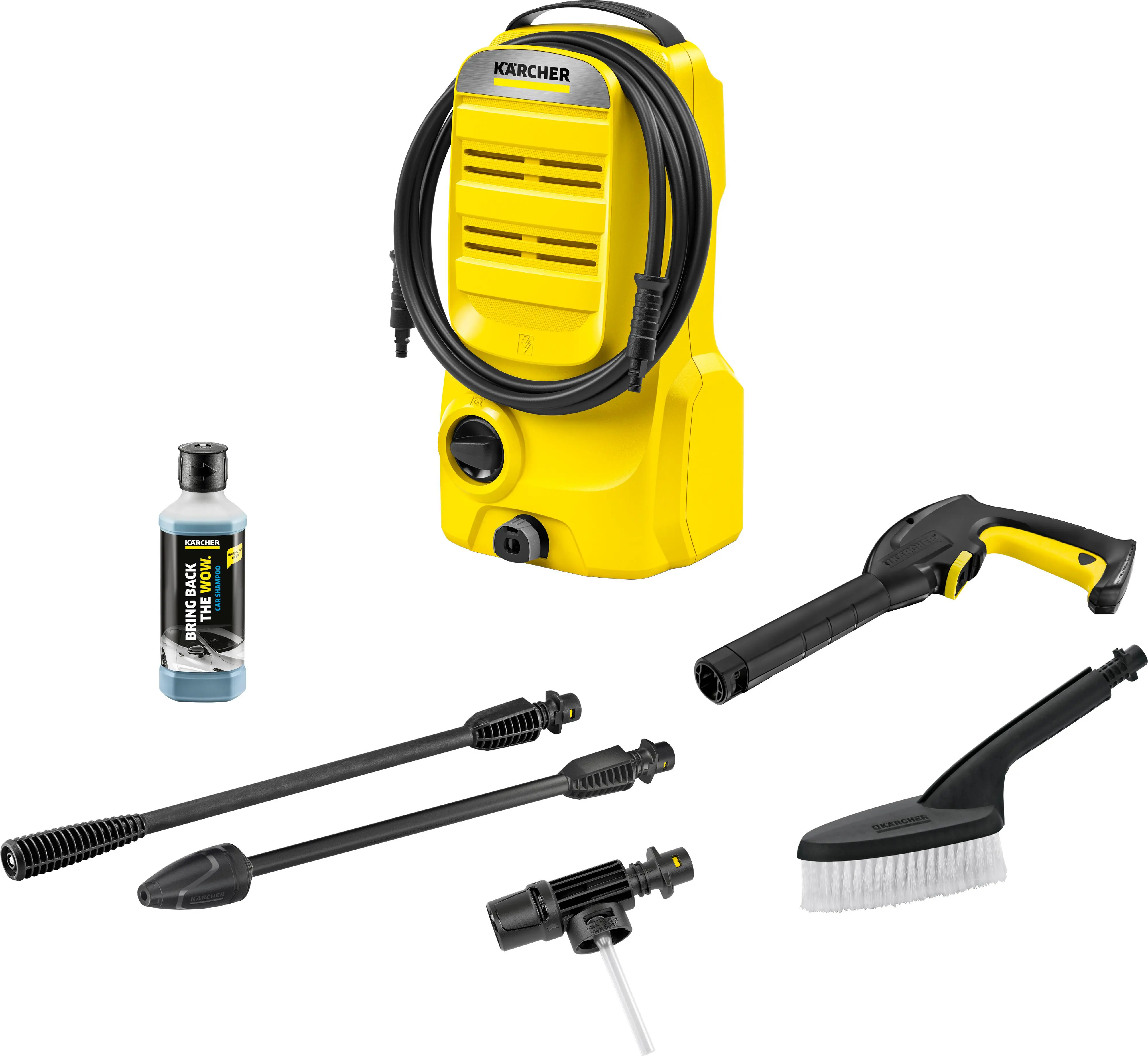Kärcher Hochdruckreiniger K 2 Classic Car 1,4 kW max. 360 l/h