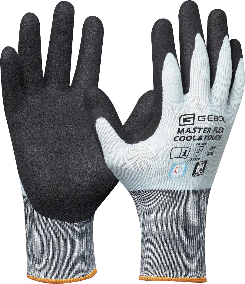Gebol Handschuh Master Flex Cool & Touch  