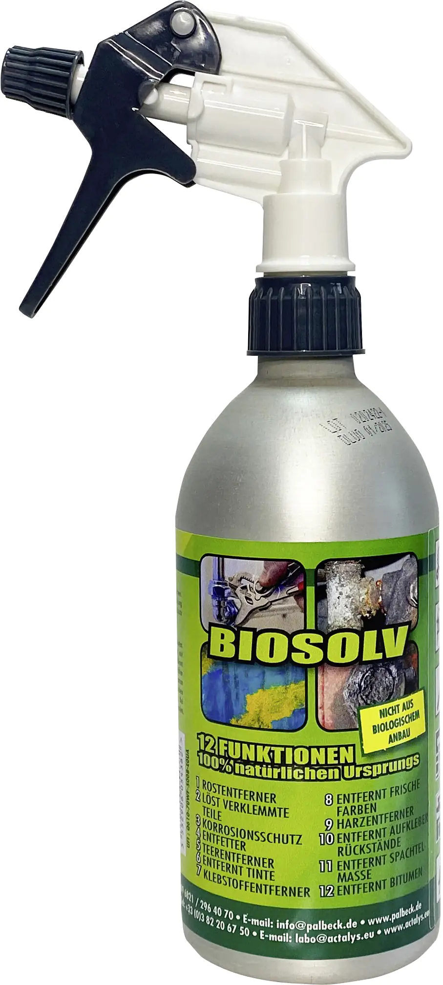 Actalys Reinigungsmittel Biosolv 500ml