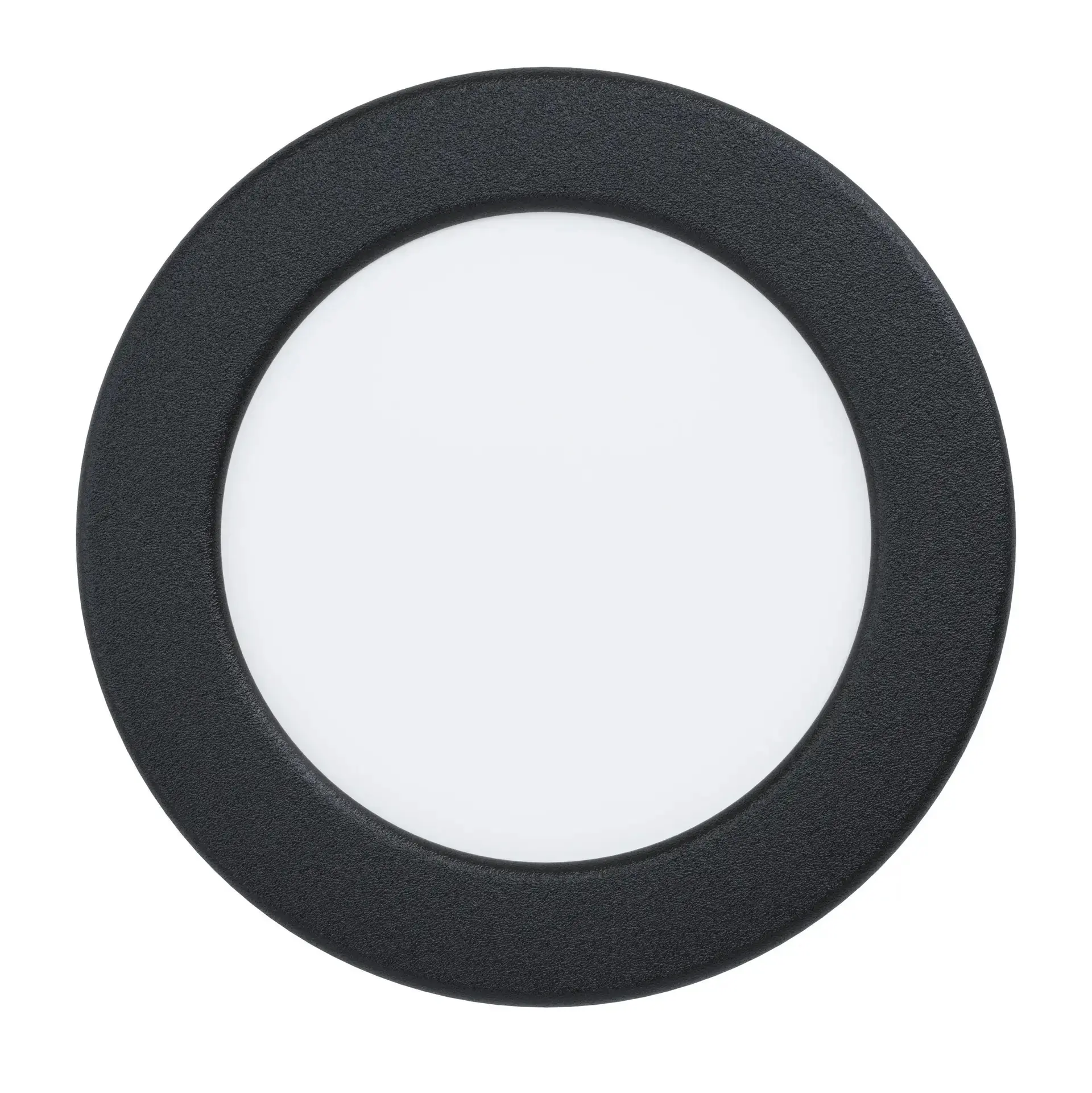 Eglo LED Einbauleuchte Fueva 6-Z schwarz Ø 12 cm RGB dimmbar