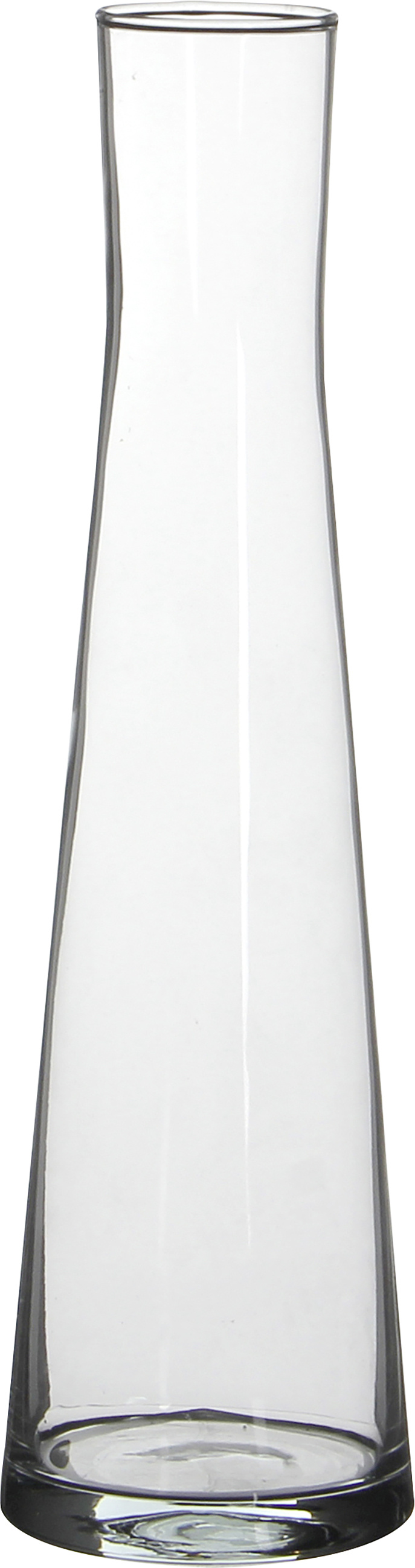 Mica Decorations Vase Ixia glass 30 x 8 cm transparent