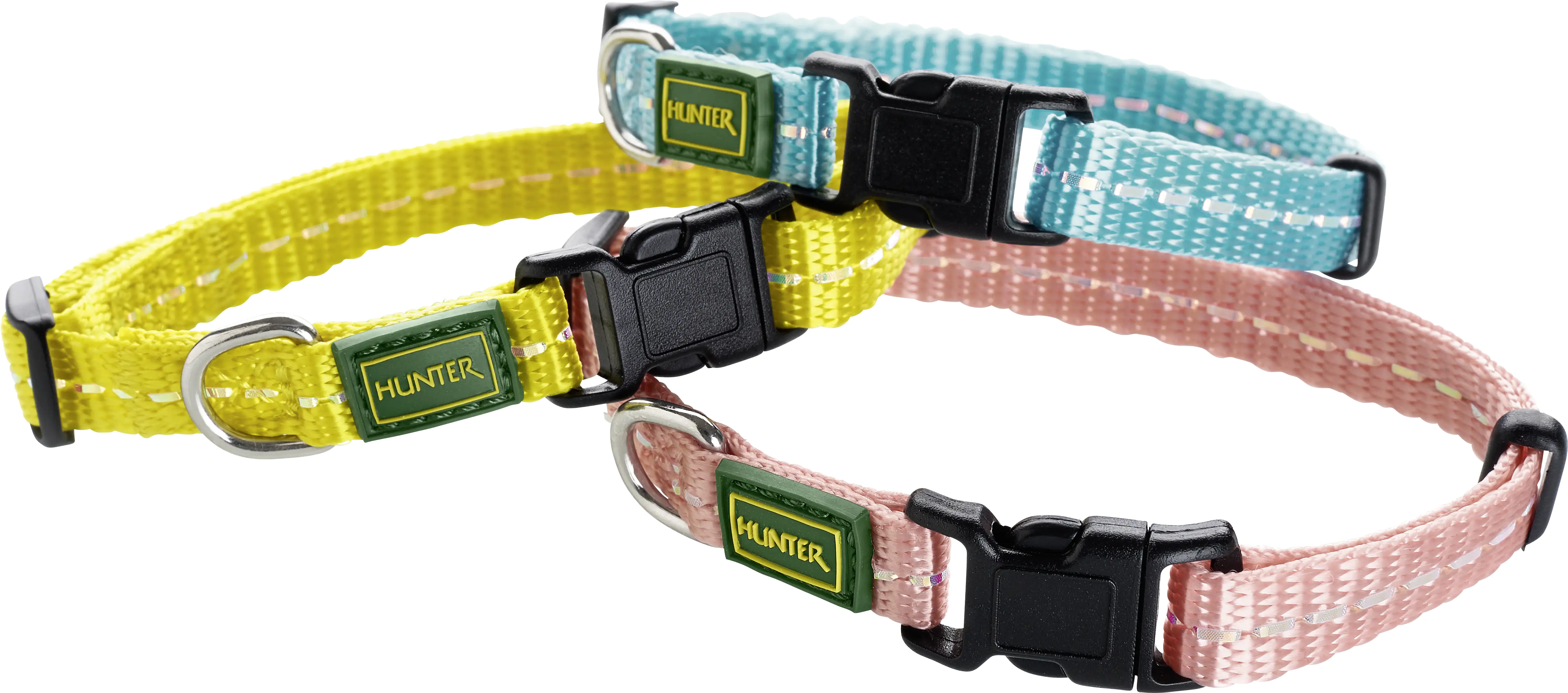 Hunter Hundehalsband Tripoli Vario Basic hellrosa