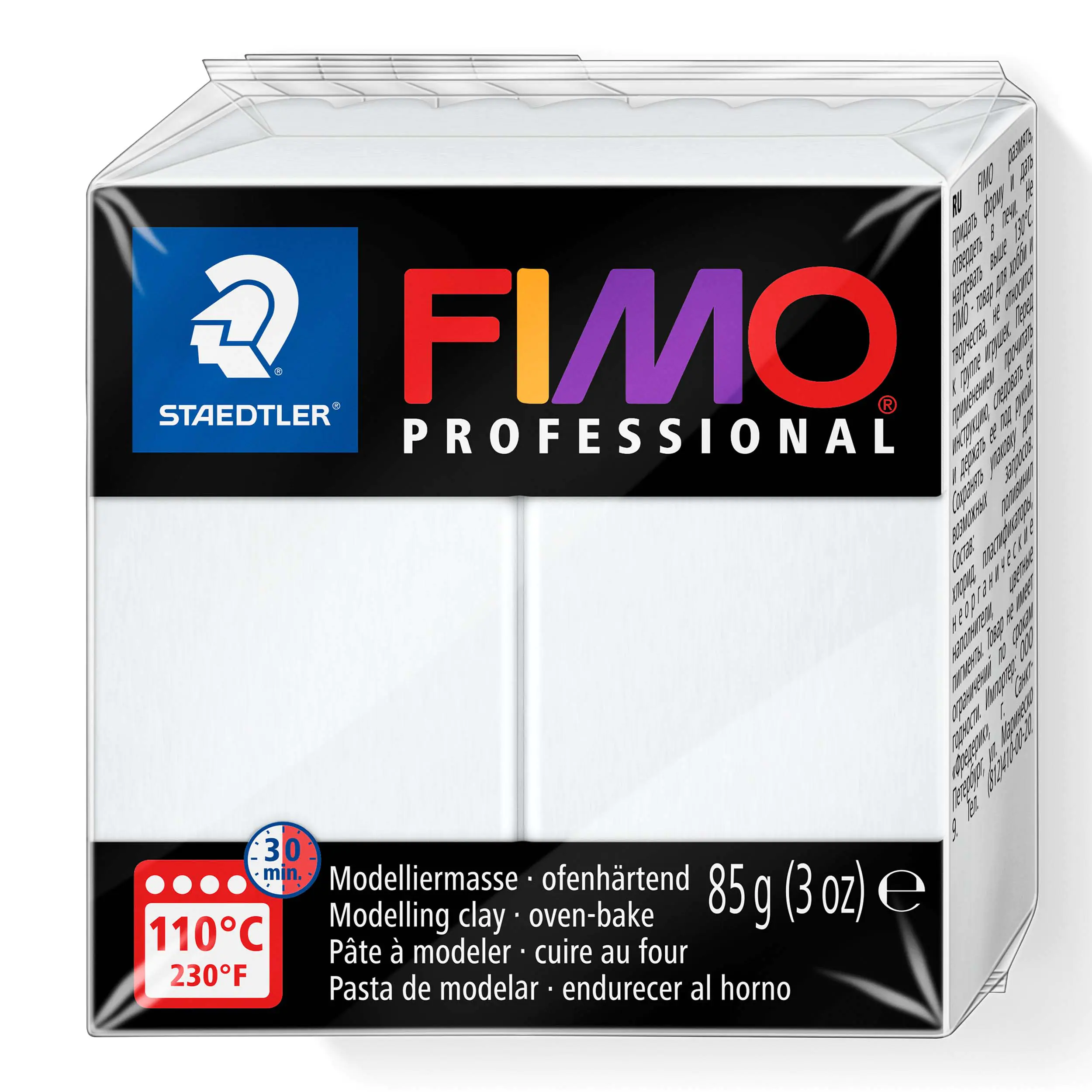 Fimo professional weiß 85 g