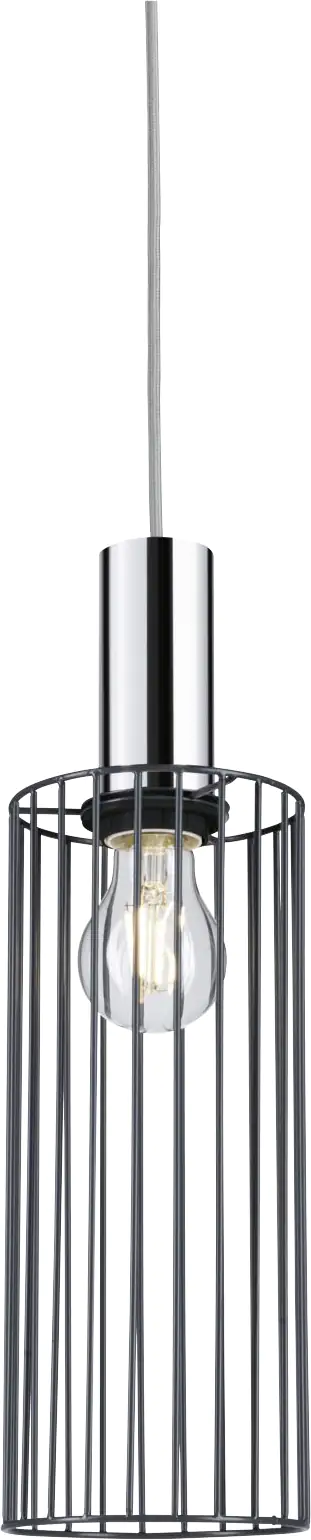 Paulmann URail Lampenschirm Biraha 2Easy anthrazit 12 x 29 cm Paulmann URail Lampenschirm Biraha 2Easy anthrazit 12 x 29 cm