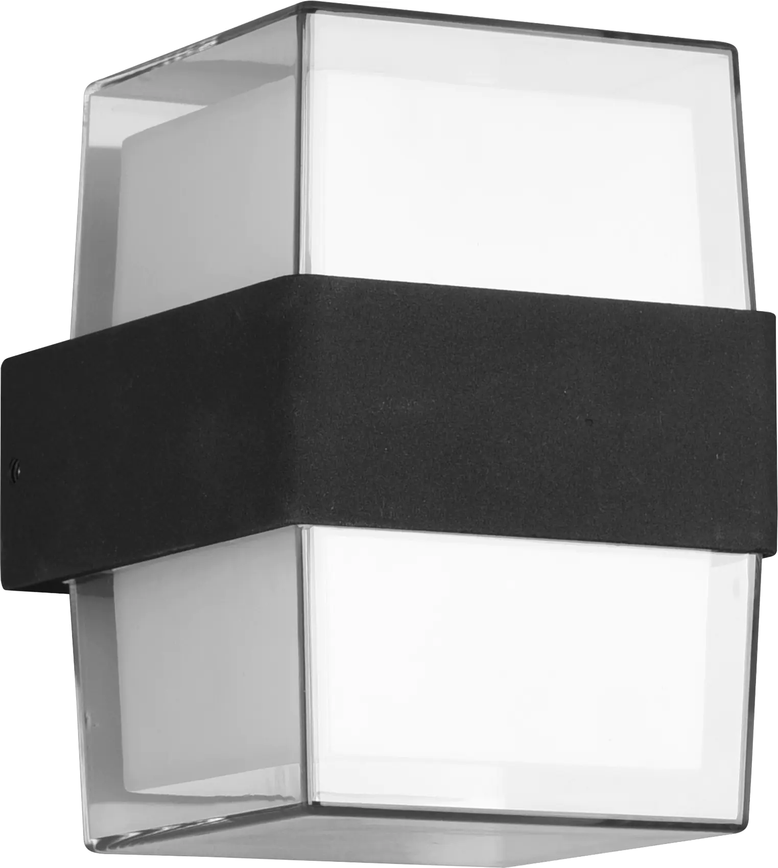 Reality Leuchten LED Außen-Wandleuchte Molina anthrazit Up- & Downlight