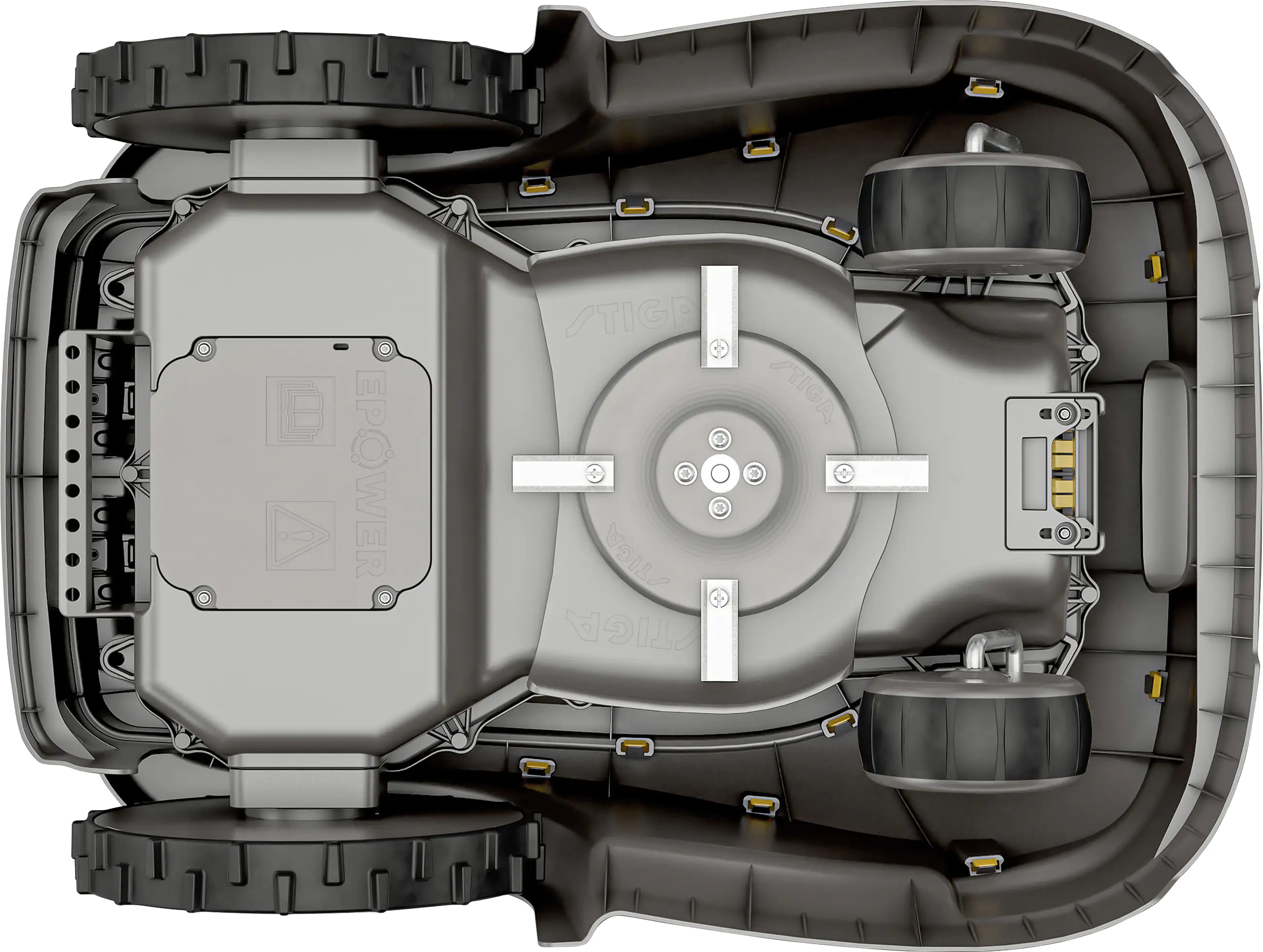 Stiga Mähroboter A 1000 18 cm Schnittbreite Smart