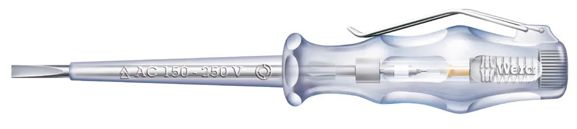 Wera Einpoliger Phasenprüfer 247 0,5 x 3 x 70 mm