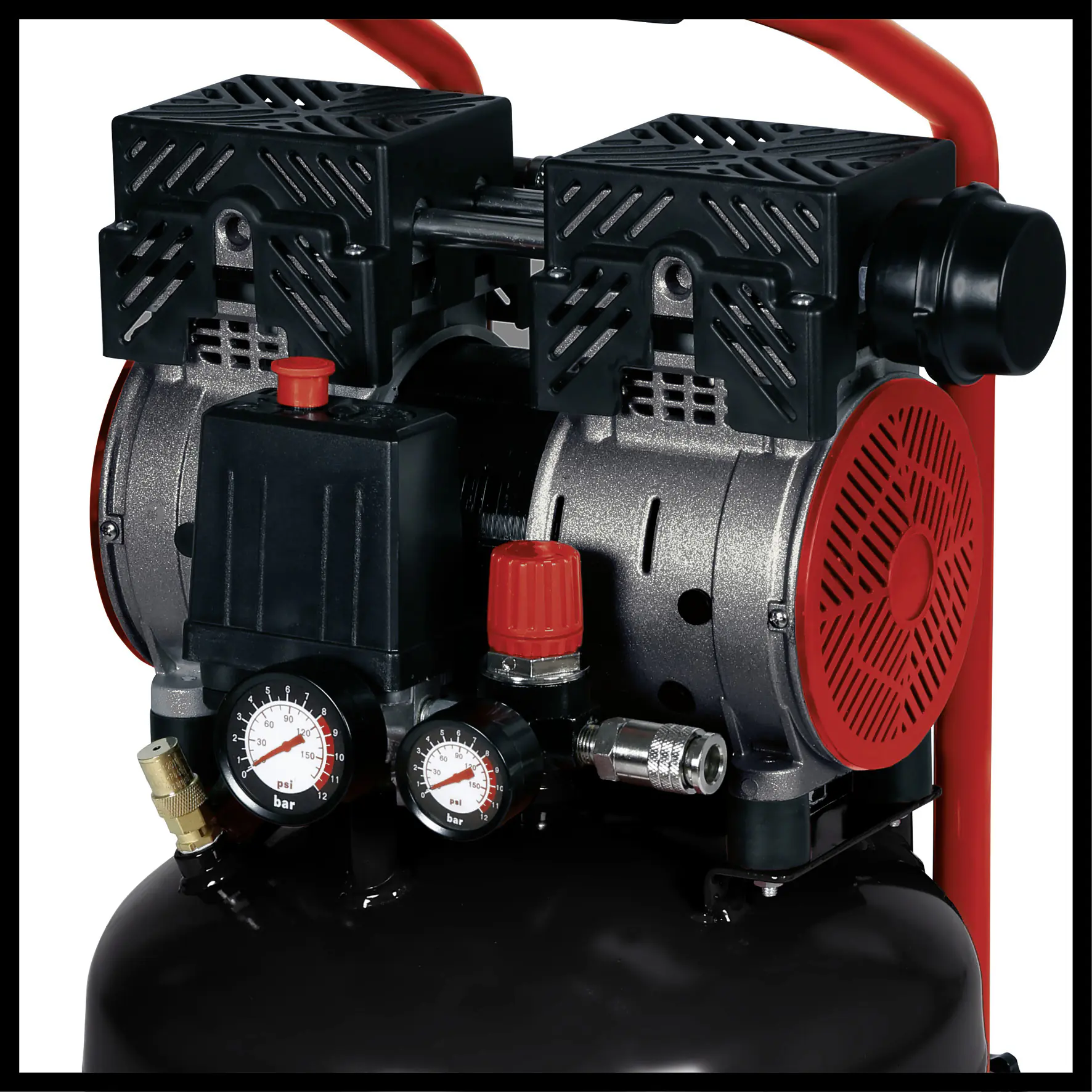 Einhell Expert Kompressor TE-AC 135/24 Silent Plus