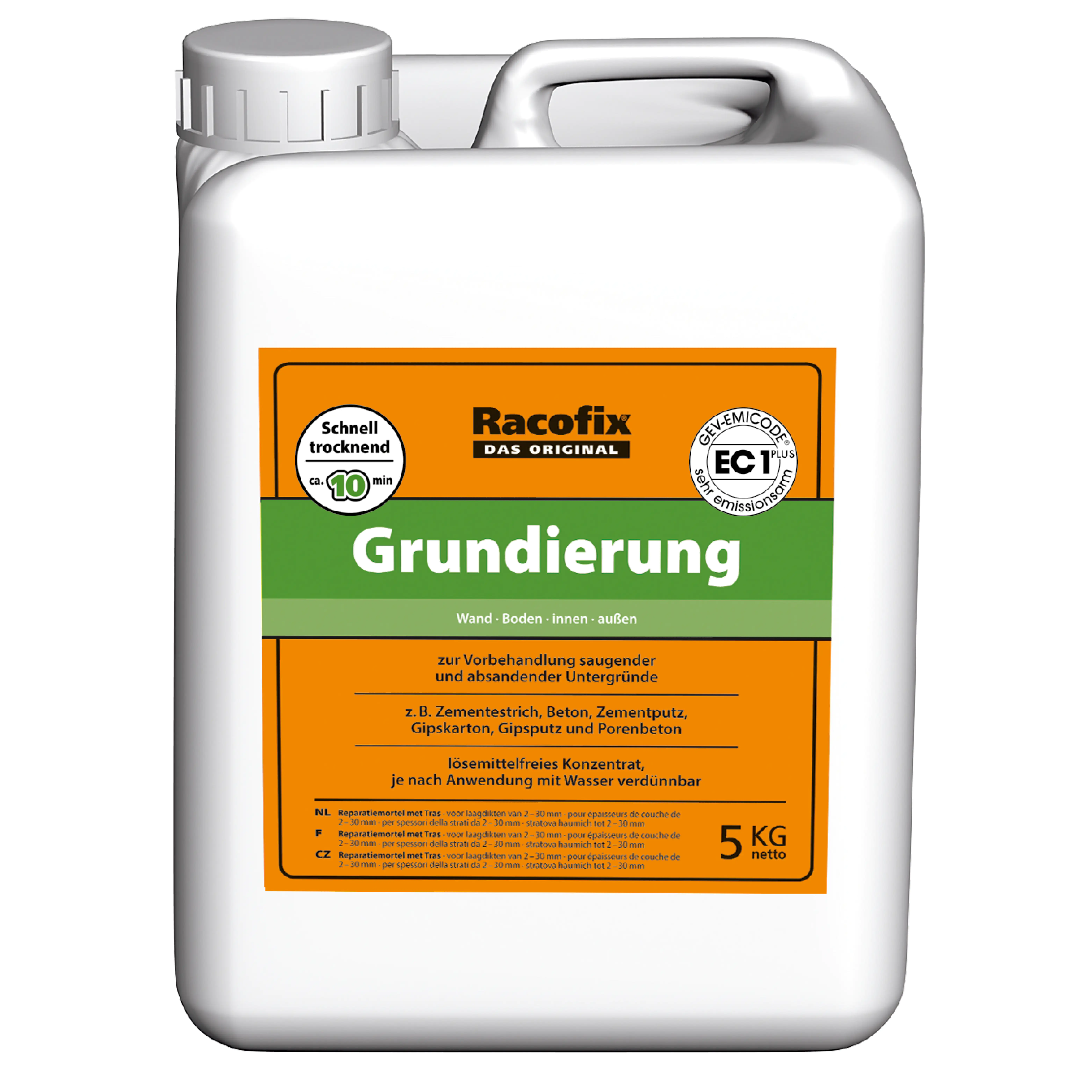 4002680213653 Racofix Grundierung 5 kg