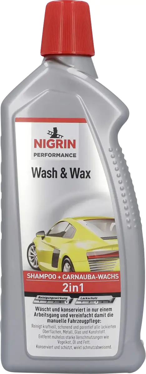 Nigrin Performance Wash + Wax Turbo 1L