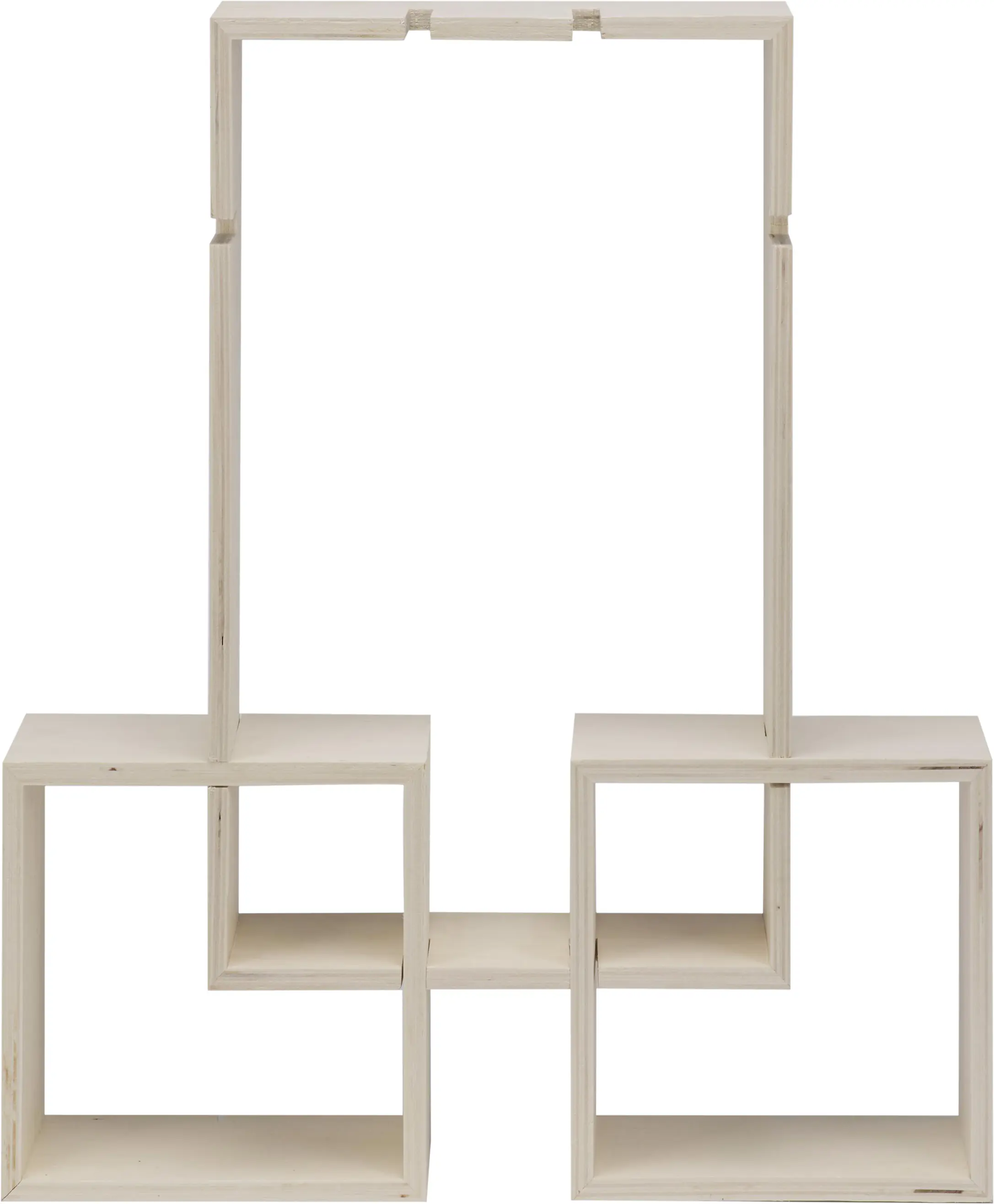 Glorex Design-Rahmen Holz Rechteck 3 Stück