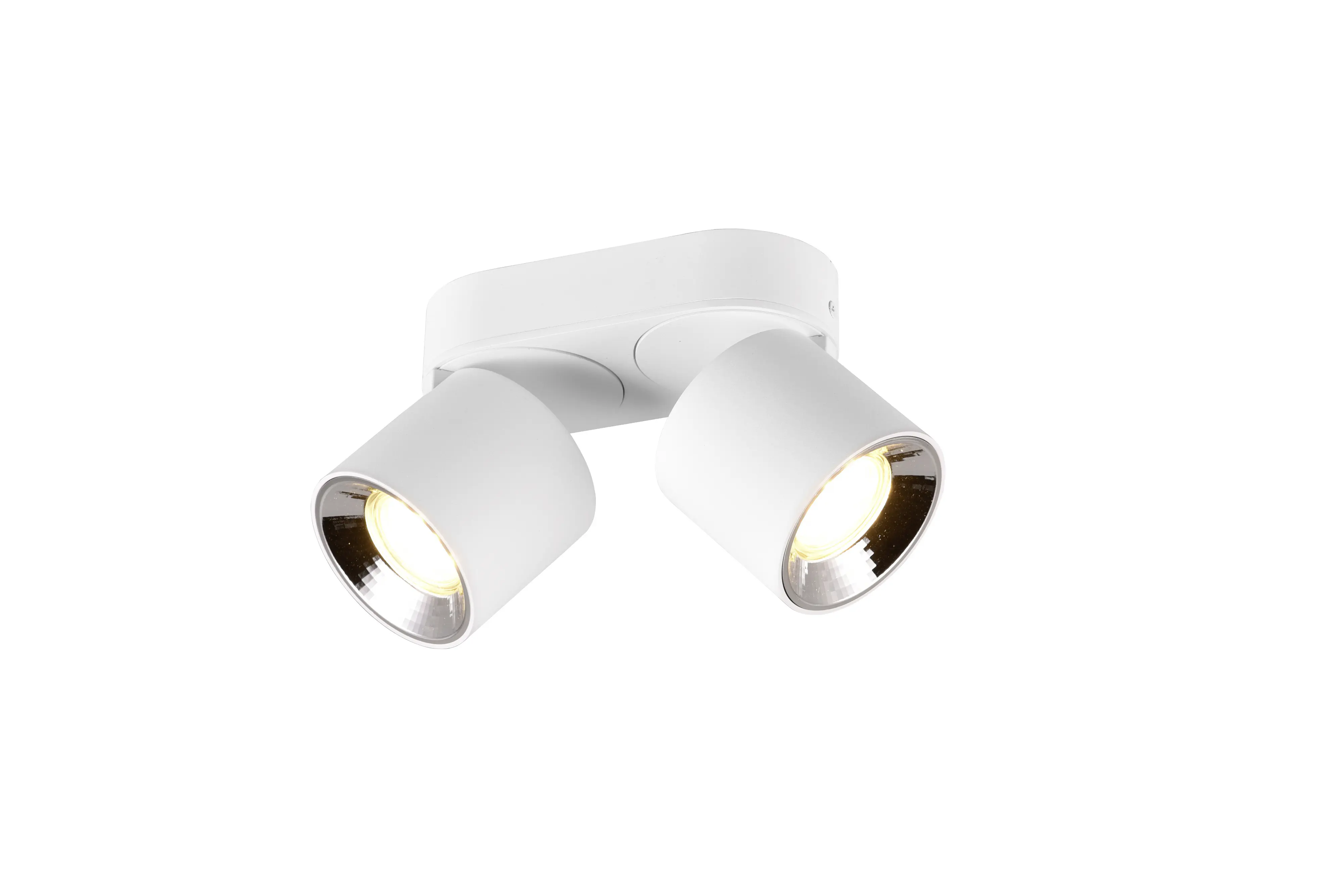 Trio Leuchte 2er Spot Guayana weiß 
