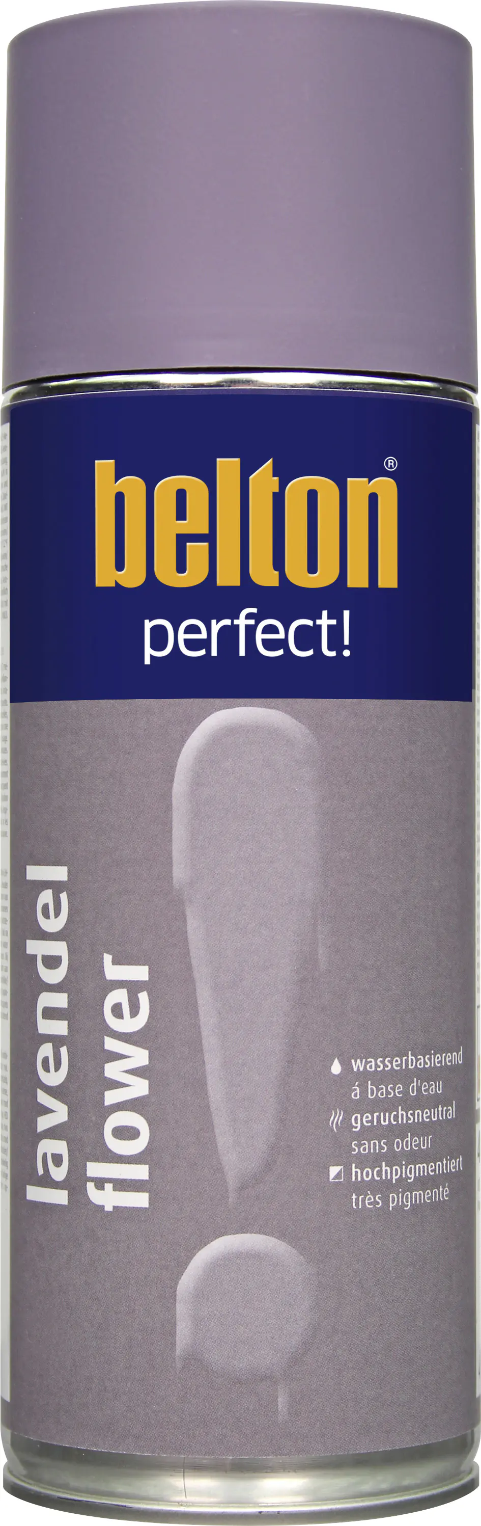Belton perfect Lackspray 400 ml Lavendel flower seidenmatt