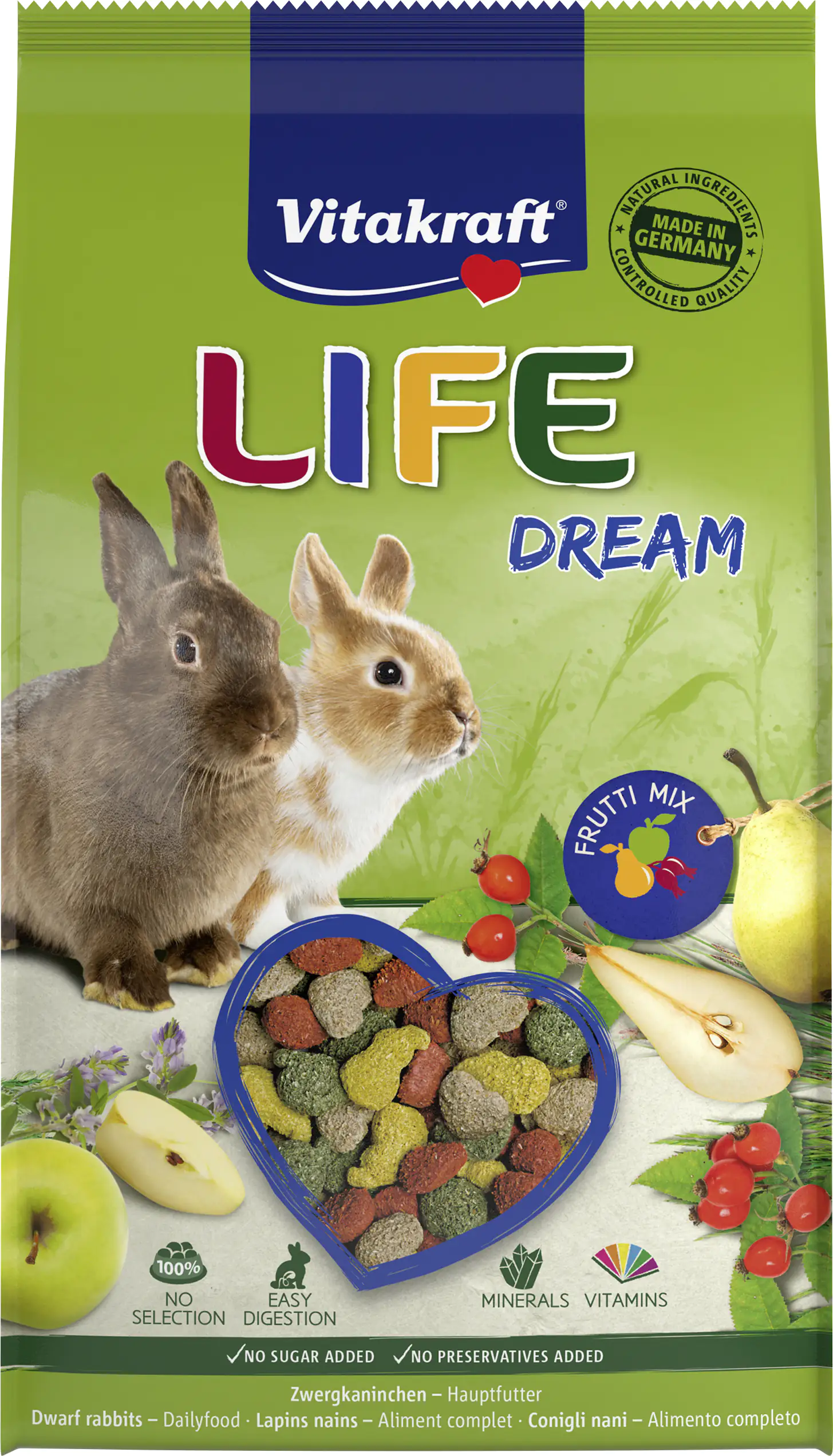 Vitakraft LIFE Dream 600 g