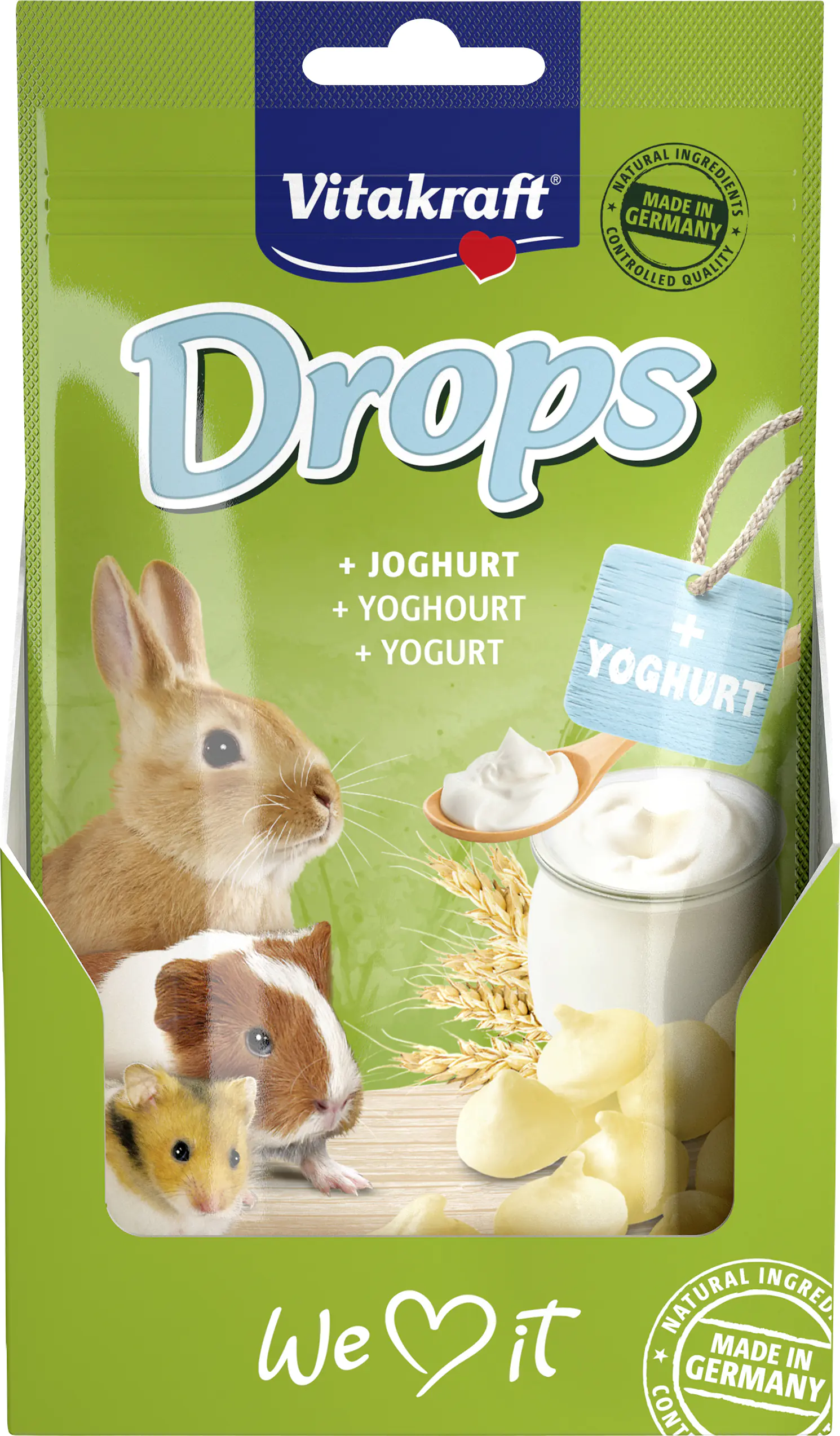 Vitakraft Drops Joghurt 75 g