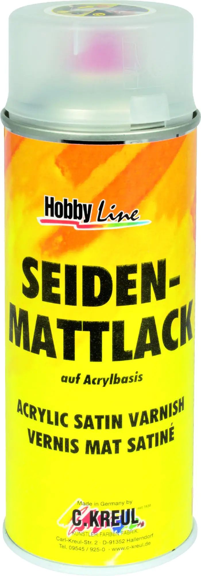 Kreul Seidenmattlack 400 ml