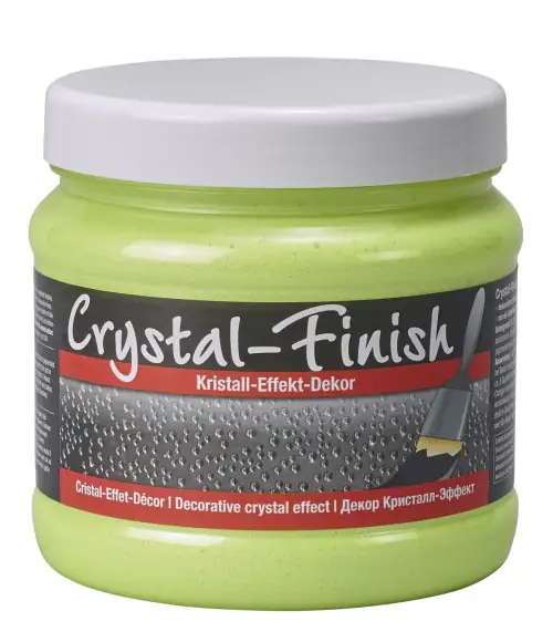 Decotric Crystal-Finish 750 ml neon yellow Decotric Crystal-Finish 750 ml neon yellow