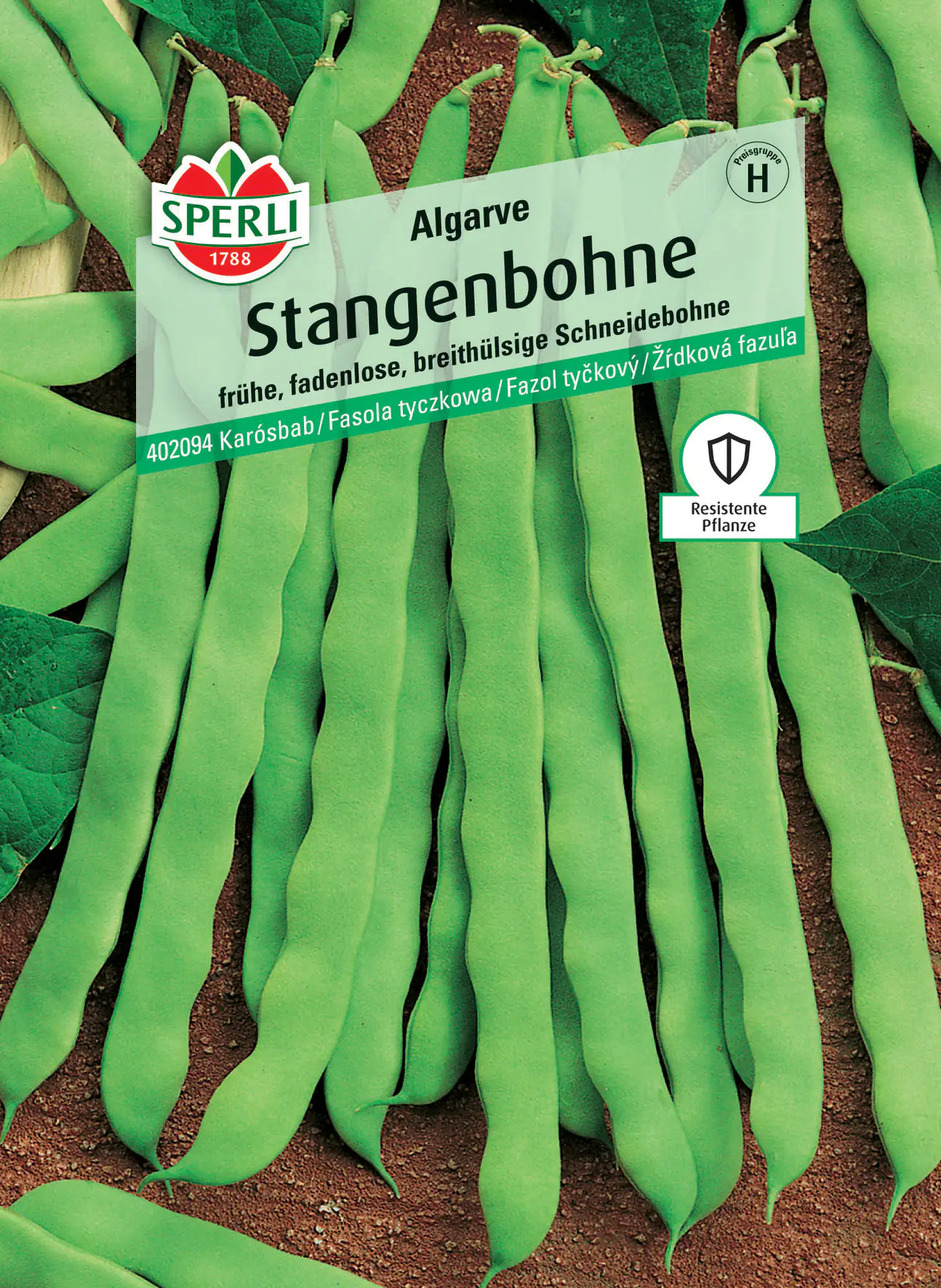 Sperli Stangenbohne Algarve