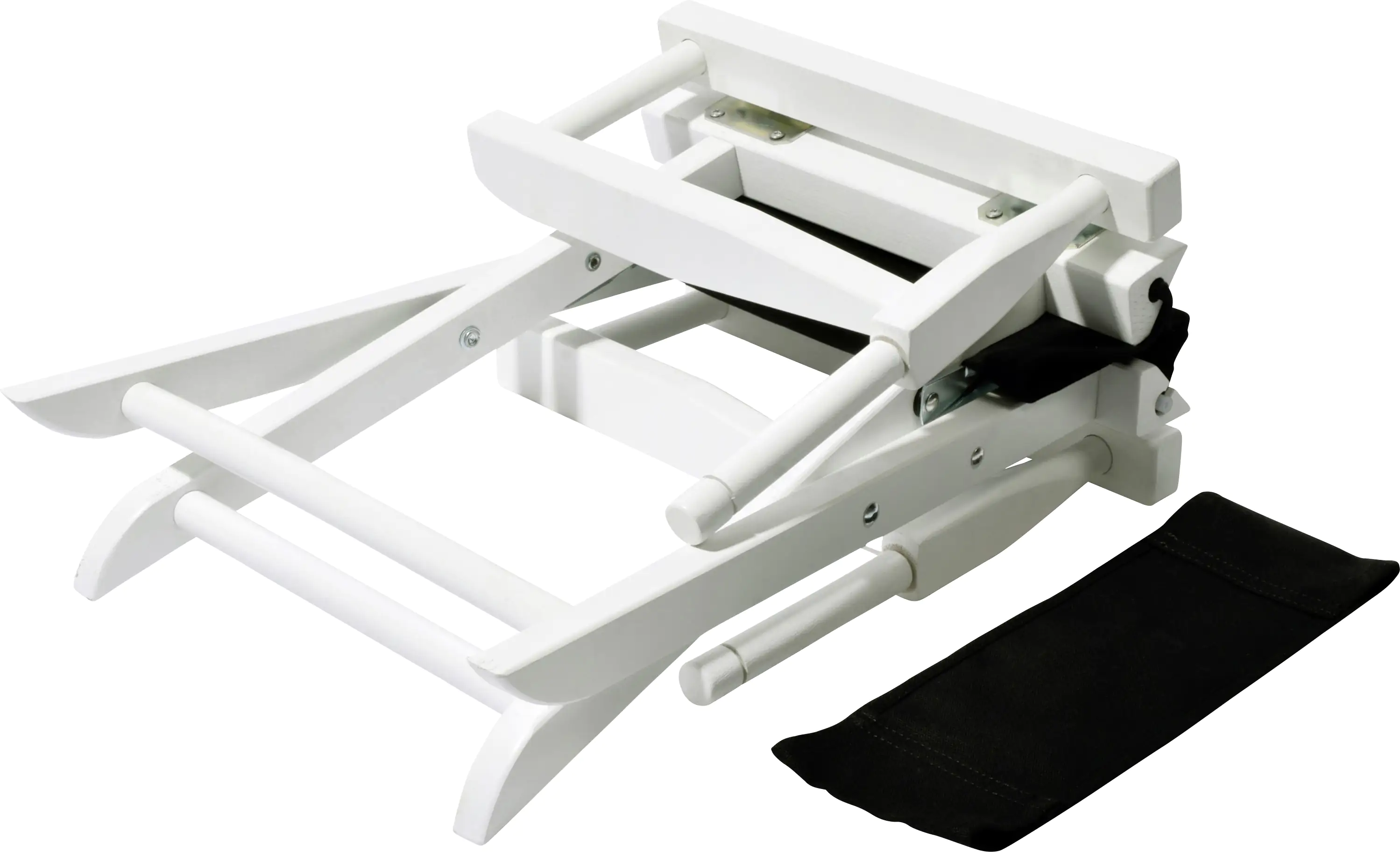 Dobar Regiestuhl für Kinder schwarz 32,5 x 34,5 x 61,5 cm