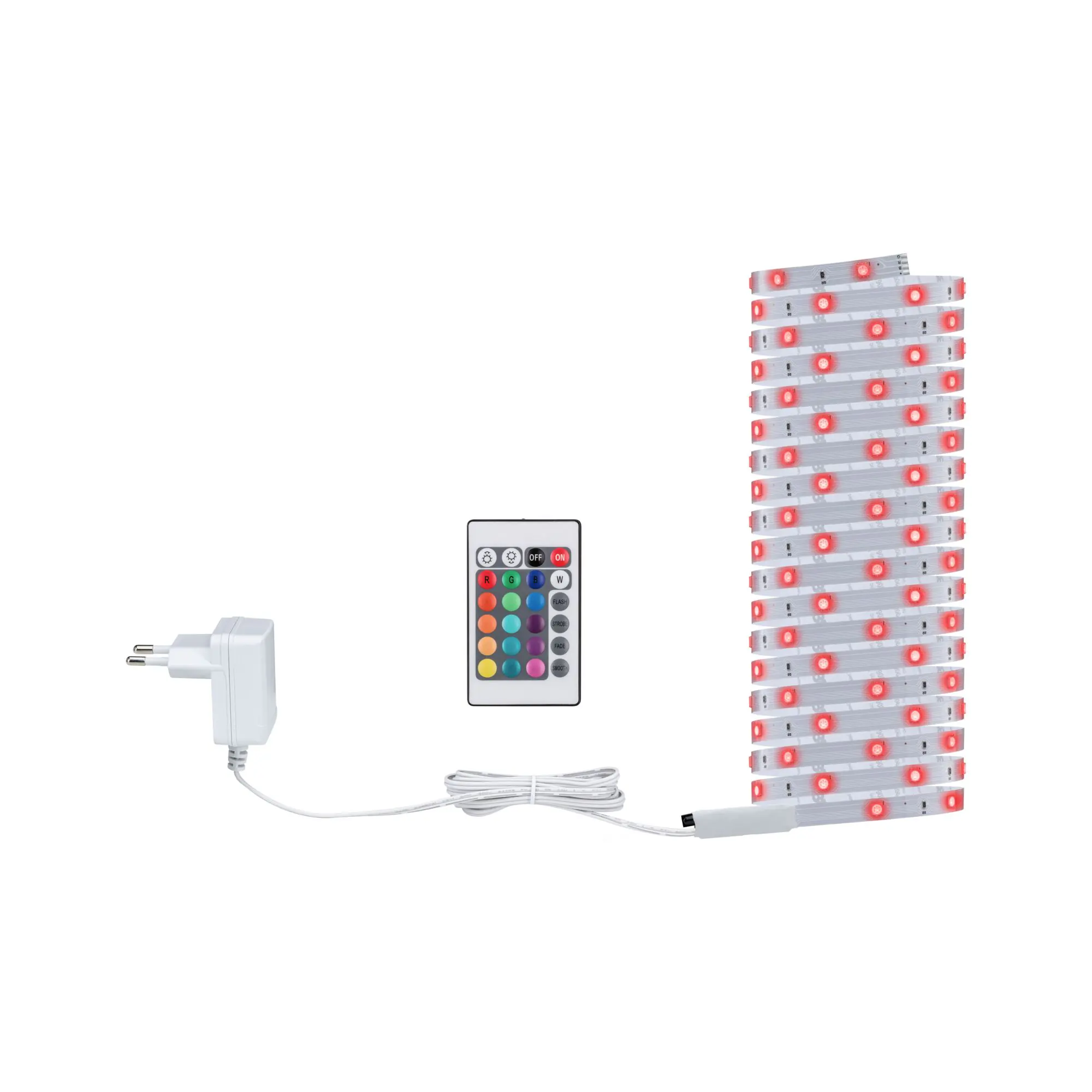 Paulmann LED-Strips BaseLED Komplett Set 10 m weiß Metall