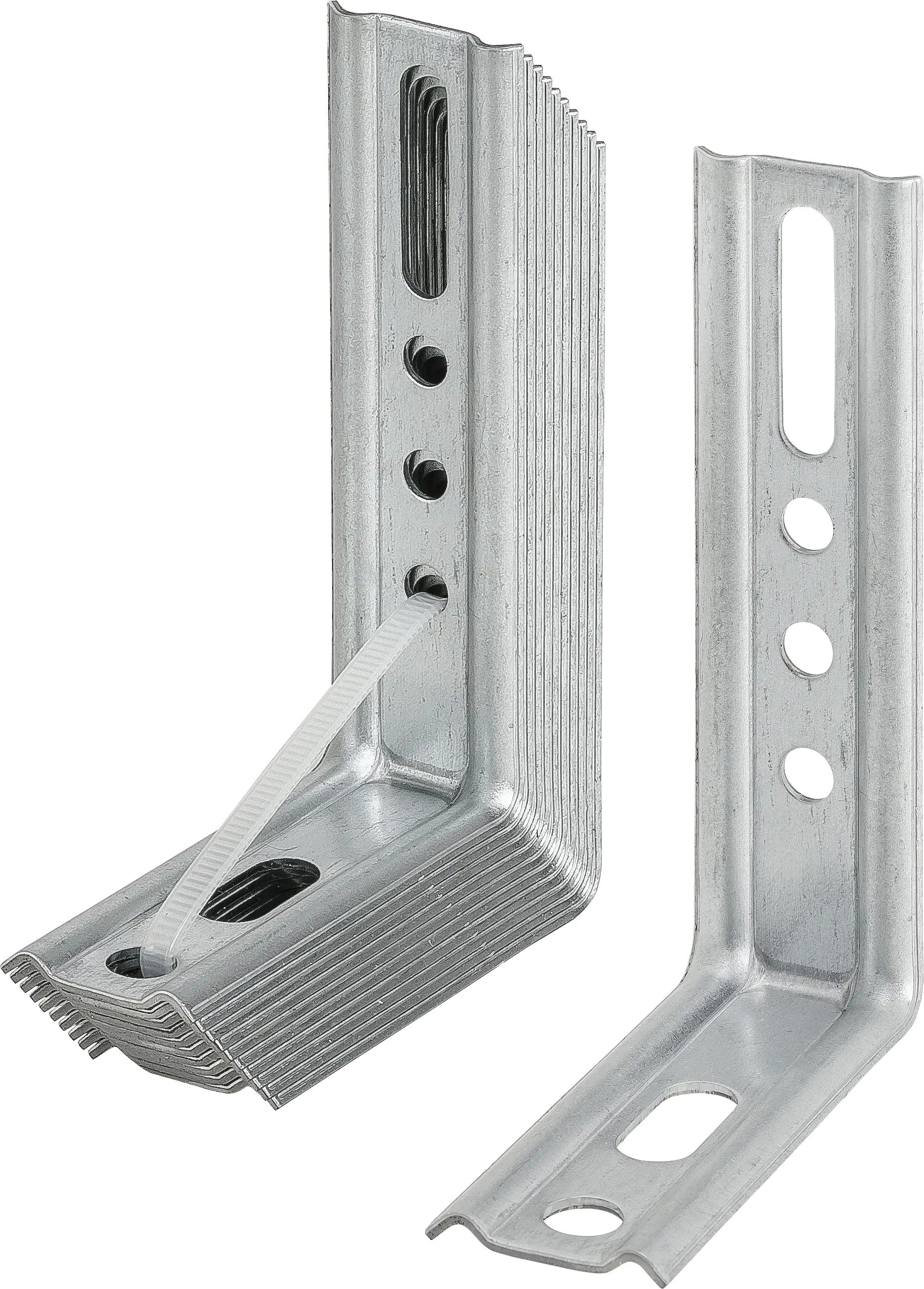 Vormann Verstellwinkel sendzimir verzinkt  100 x 70 x 30 mm