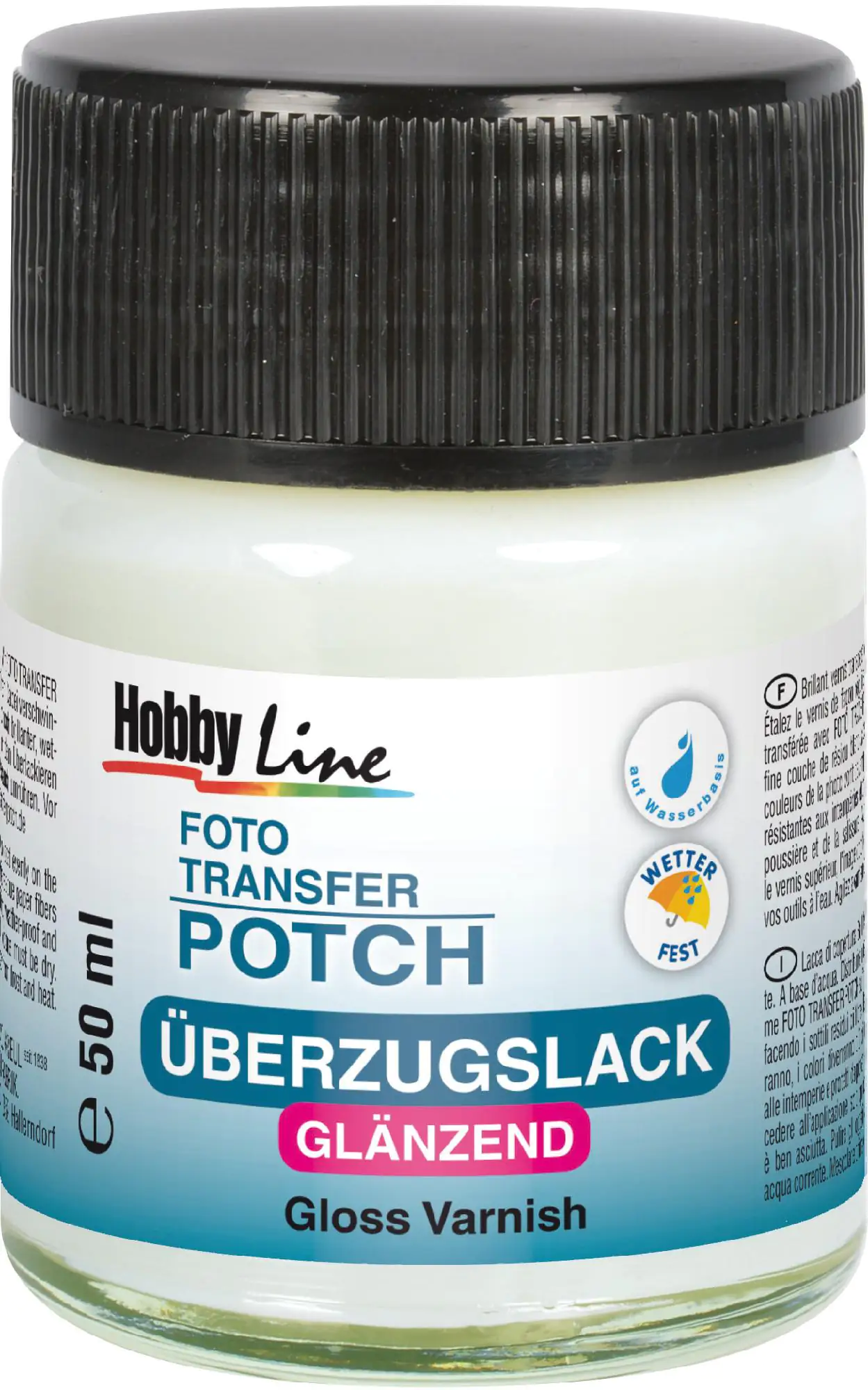 Kreul Foto Transfer Potch Überzugslack glänzend 50 ml