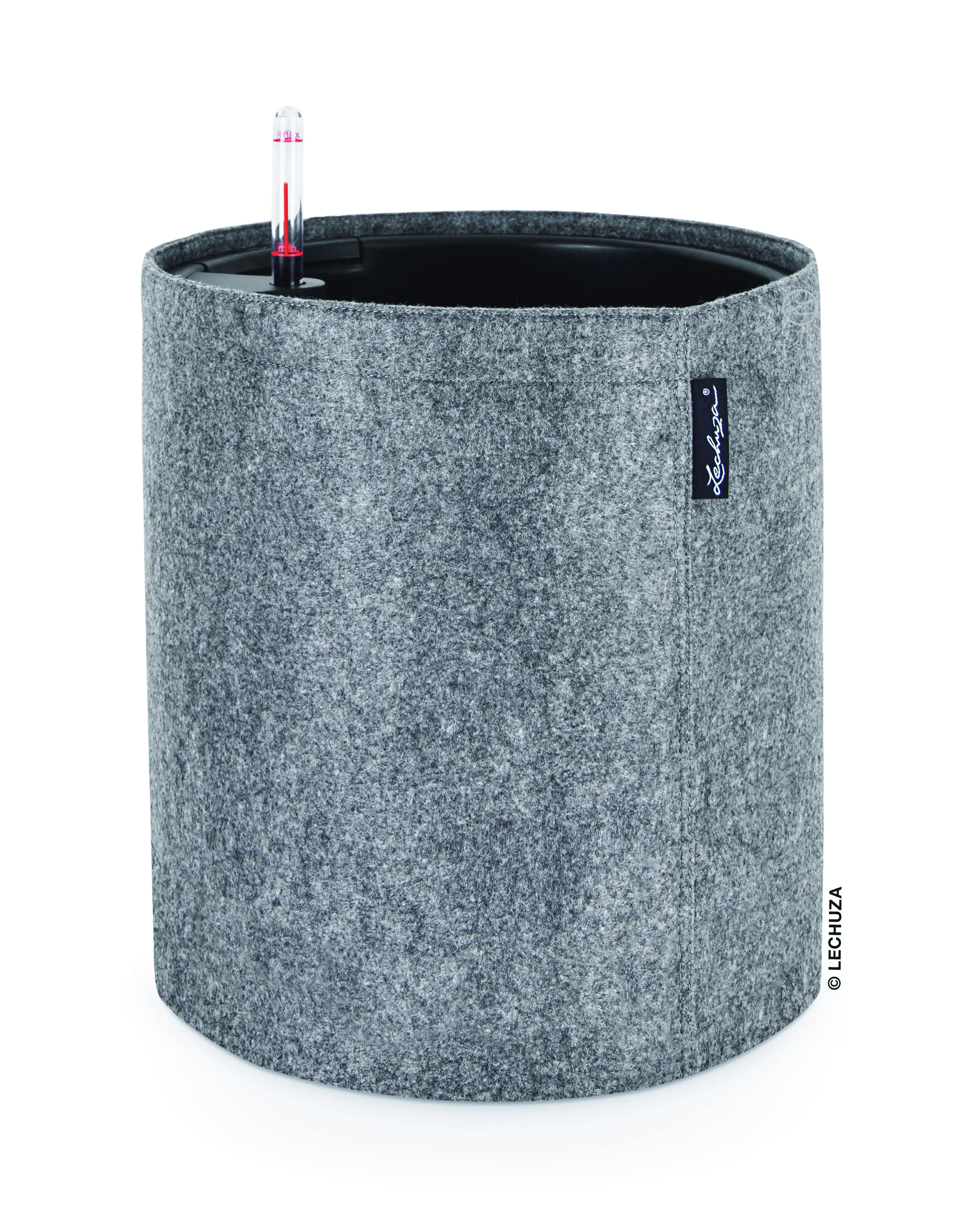 Lechuza Pflanztopf Trendcover 32 cm Filz dunkelgrau