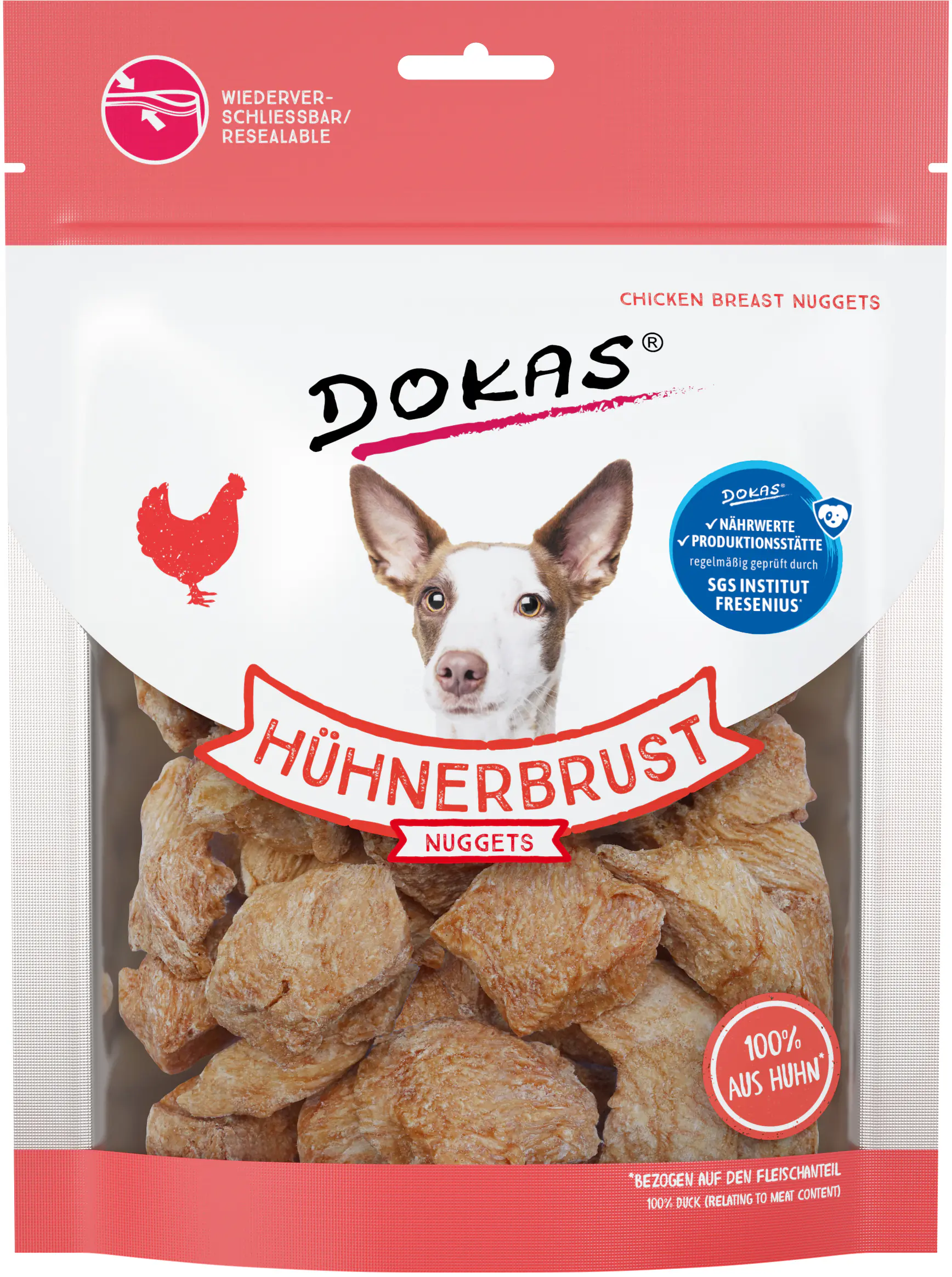 Dokas Hühnerbrust Nuggets 110 g