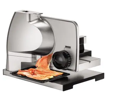 Unold Allesschneider Metall Plus 100 Watt, Wellenschliffmesser