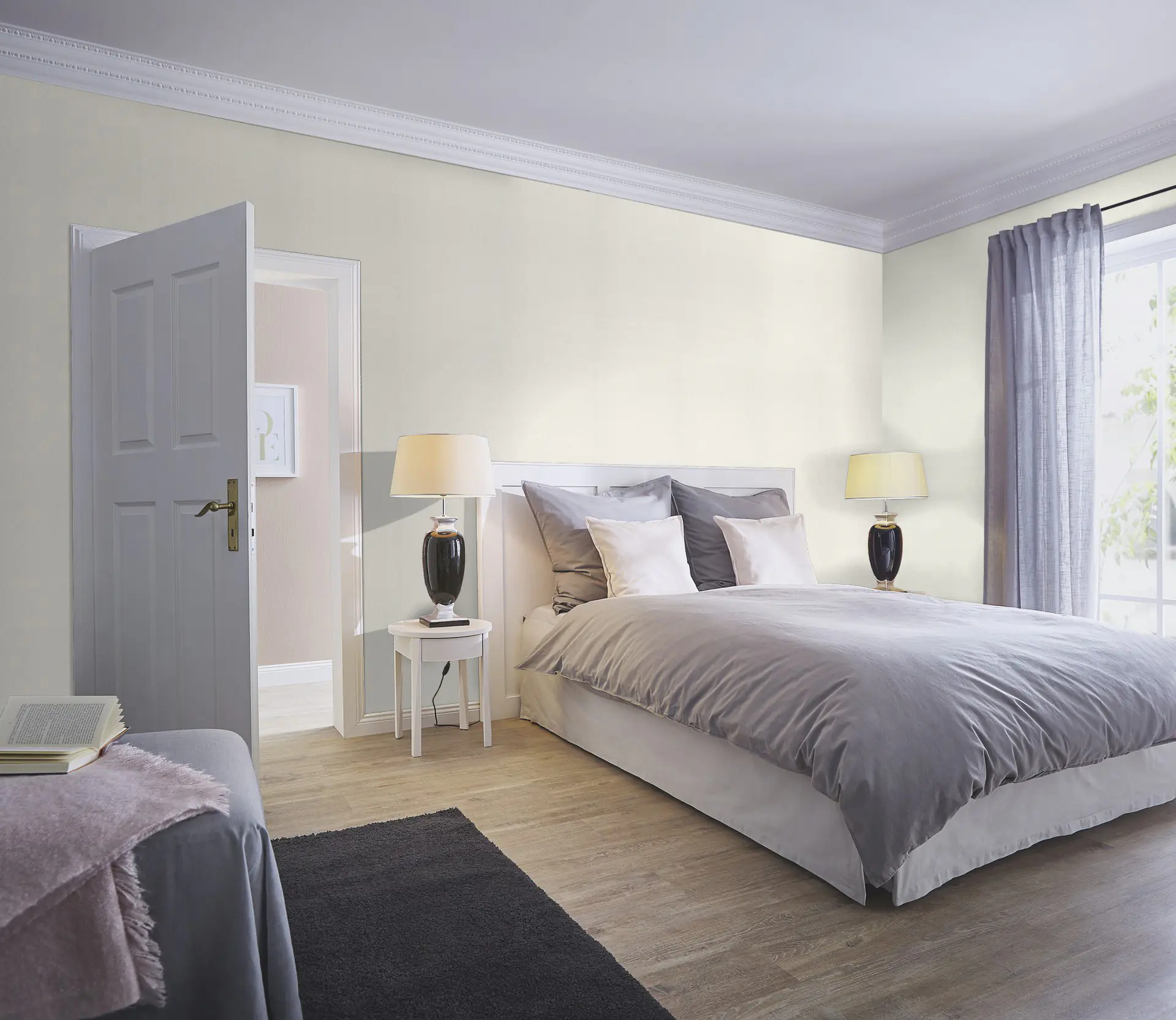 Rasch Vliestapete 810202 Selection, Ornamente creme, 10,05 x 0,53 m