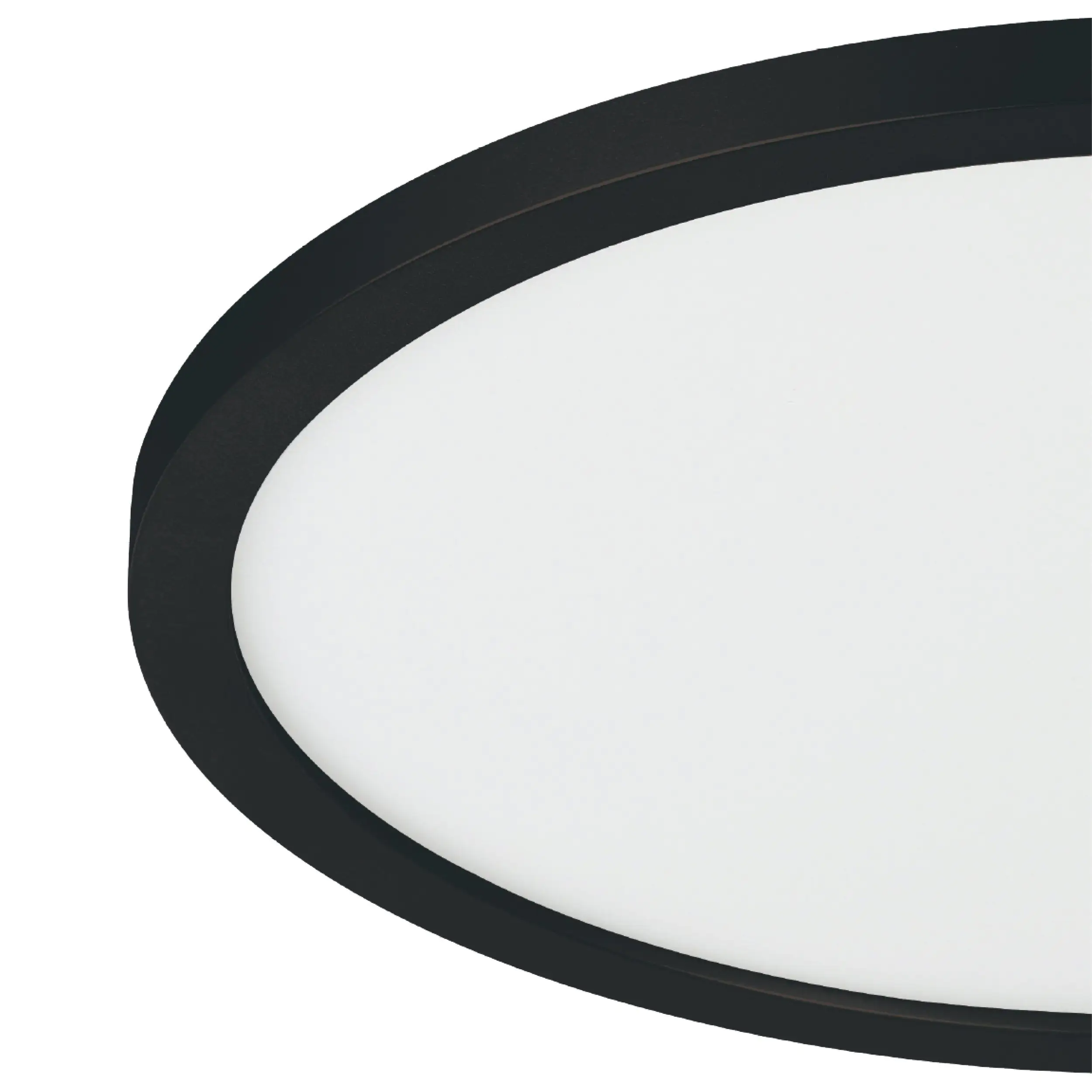 Eglo LED Deckenleuchte Campaspero schwarz weiß Ø 29,5 cm Eglo LED Deckenleuchte Campaspero schwarz weiß Ø 29,5 cm