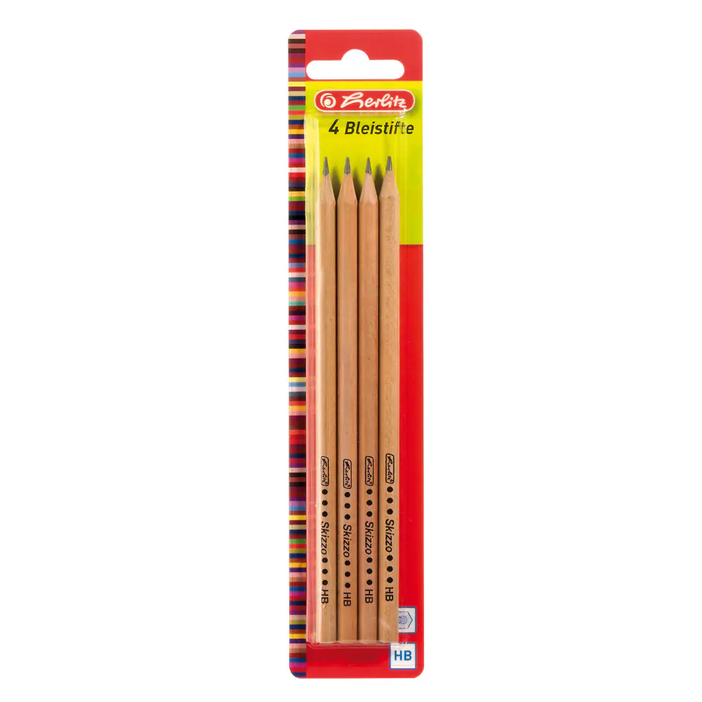 herlitz Bleistifte Skizzo HB Mine
