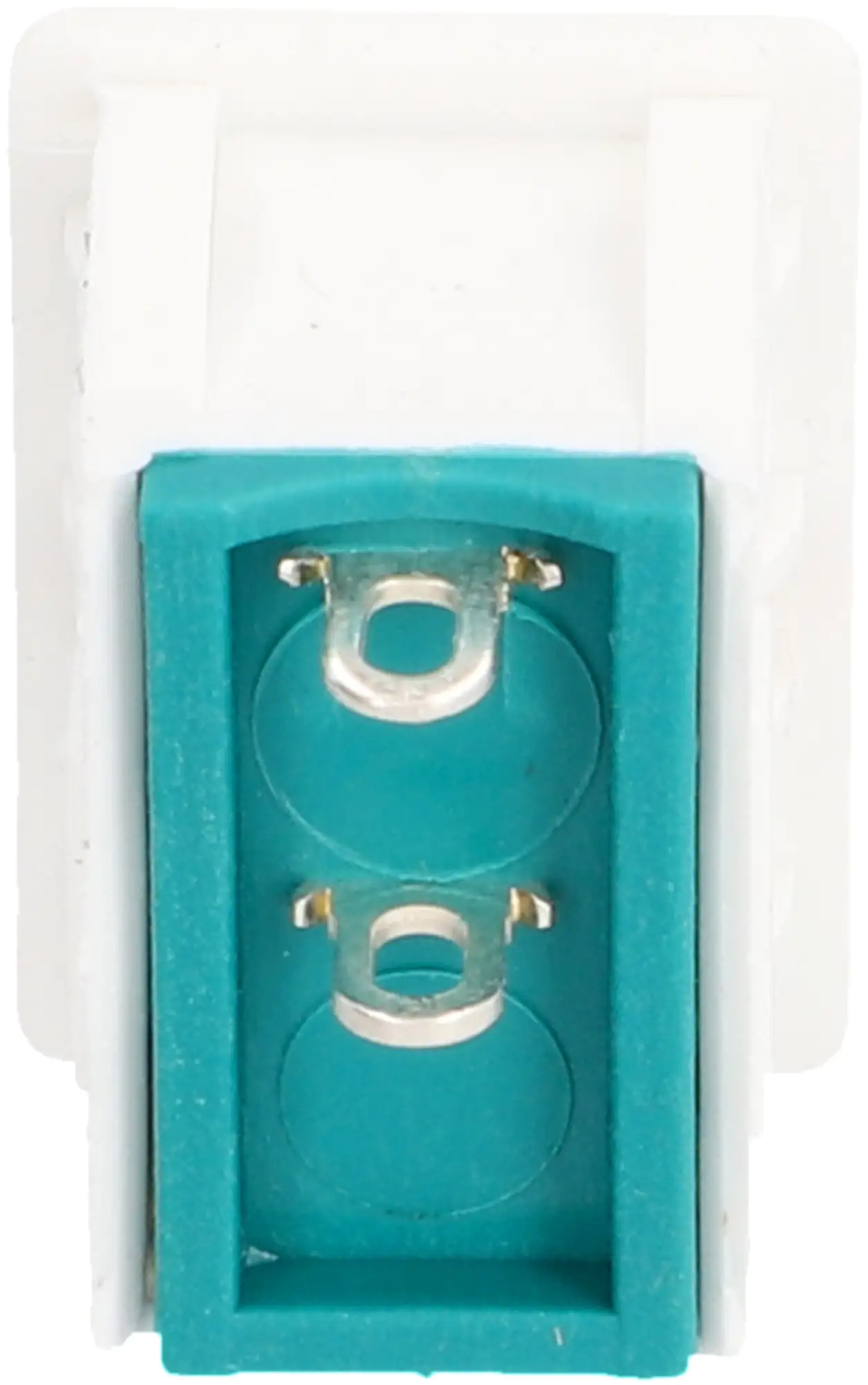 UniTec Einbau-Wippschalter mit Beschriftung weiß rot