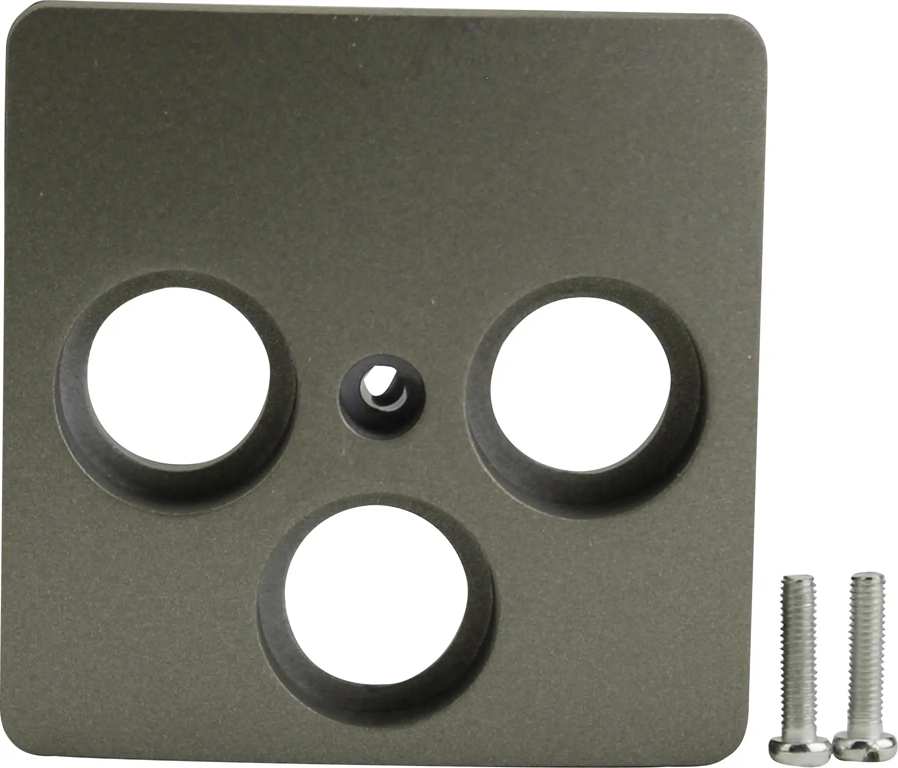 Unitec SAT/Antennenabdeckung Monaco platin