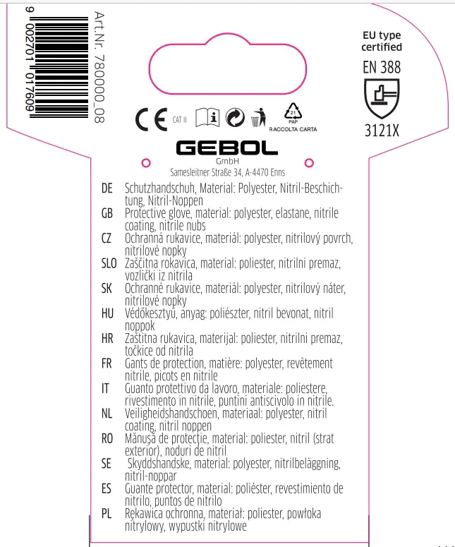 Gebol Handschuh Clivia  