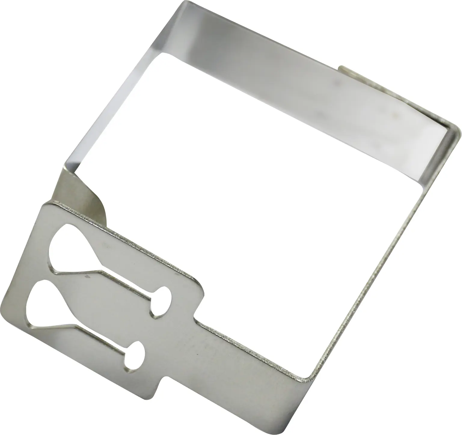 d-c-fix Tischdeckenklammern Metall silber - 4 Stück