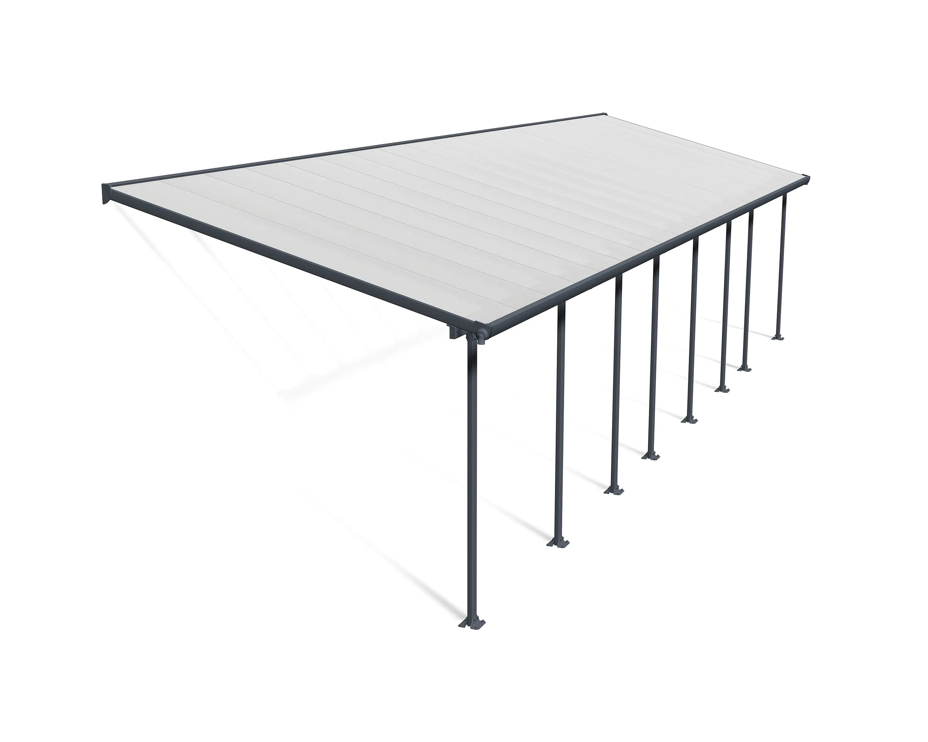 Canopia Terrassenüberdachung Feria 1156 x 294 cm anthrazit