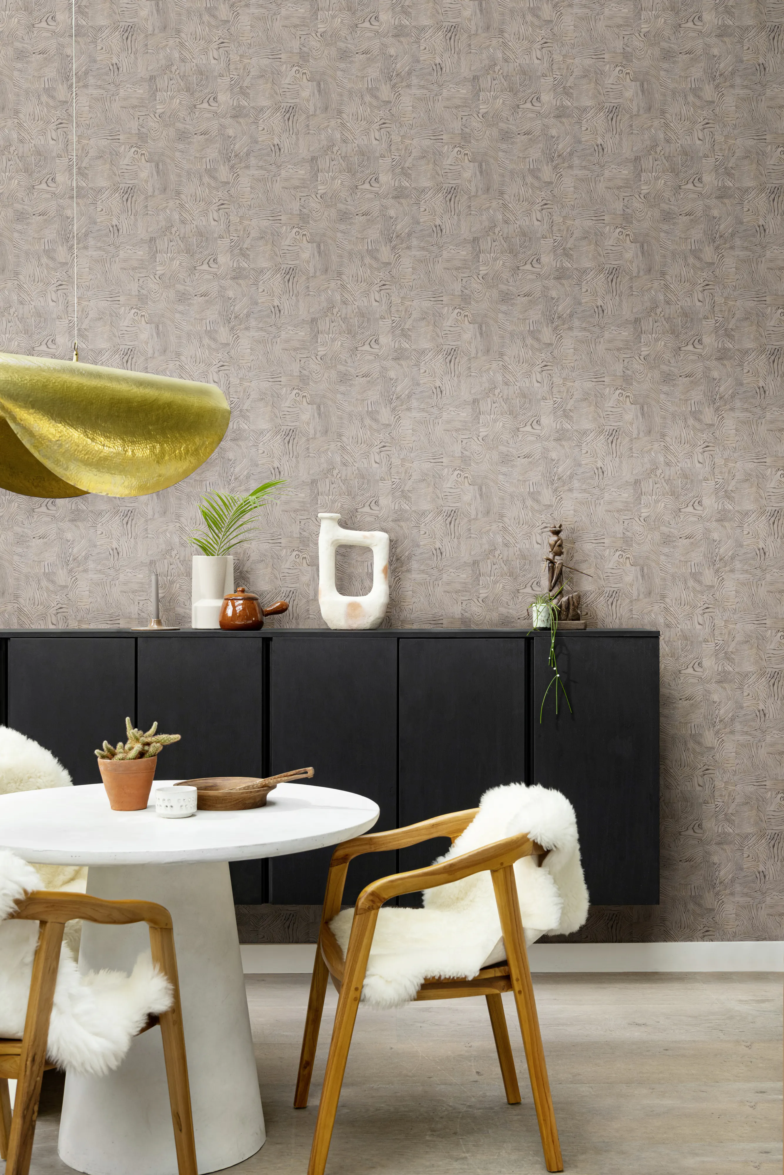 Rasch Vliestapete 751635 Beige-Dunkelbeige Muster & Motive 10,05 m x 0,53 m