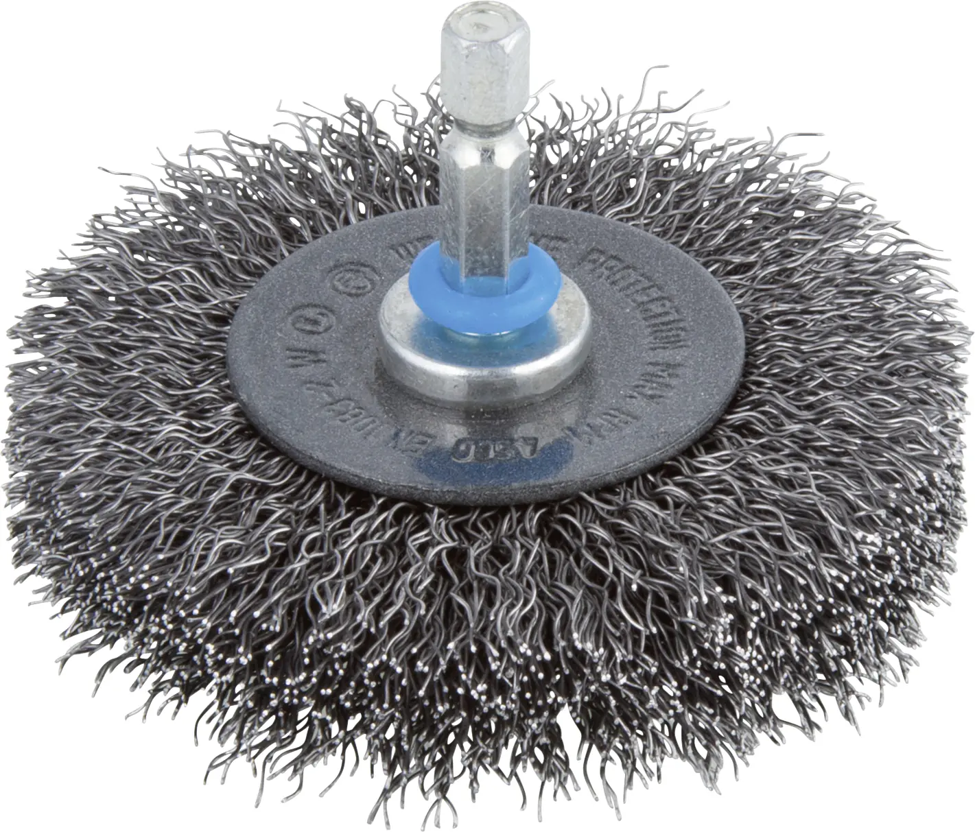 Wolfcraft Scheibendrahtbürste Ø 75 x 20 mm Schaft 6 mm Wolfcraft Scheibendrahtbürste Ø 75 x 20 mm Schaft 6 mm