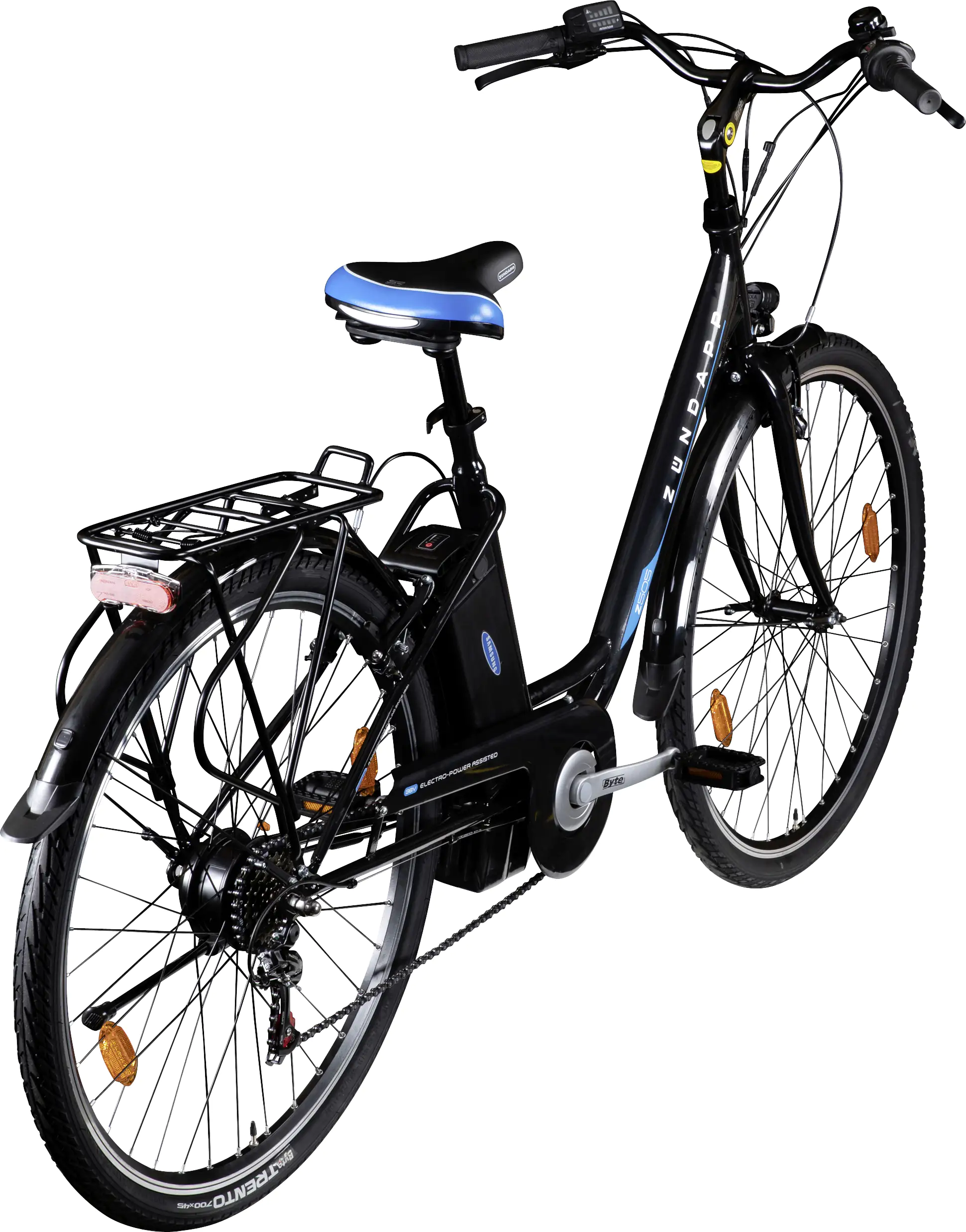 Zündapp E-Bike City Z505 700c 28 Zoll 6-Gang 360 Wh schwarz Zündapp E-Bike City Z505 700c 28 Zoll 6-Gang 360 Wh schwarz