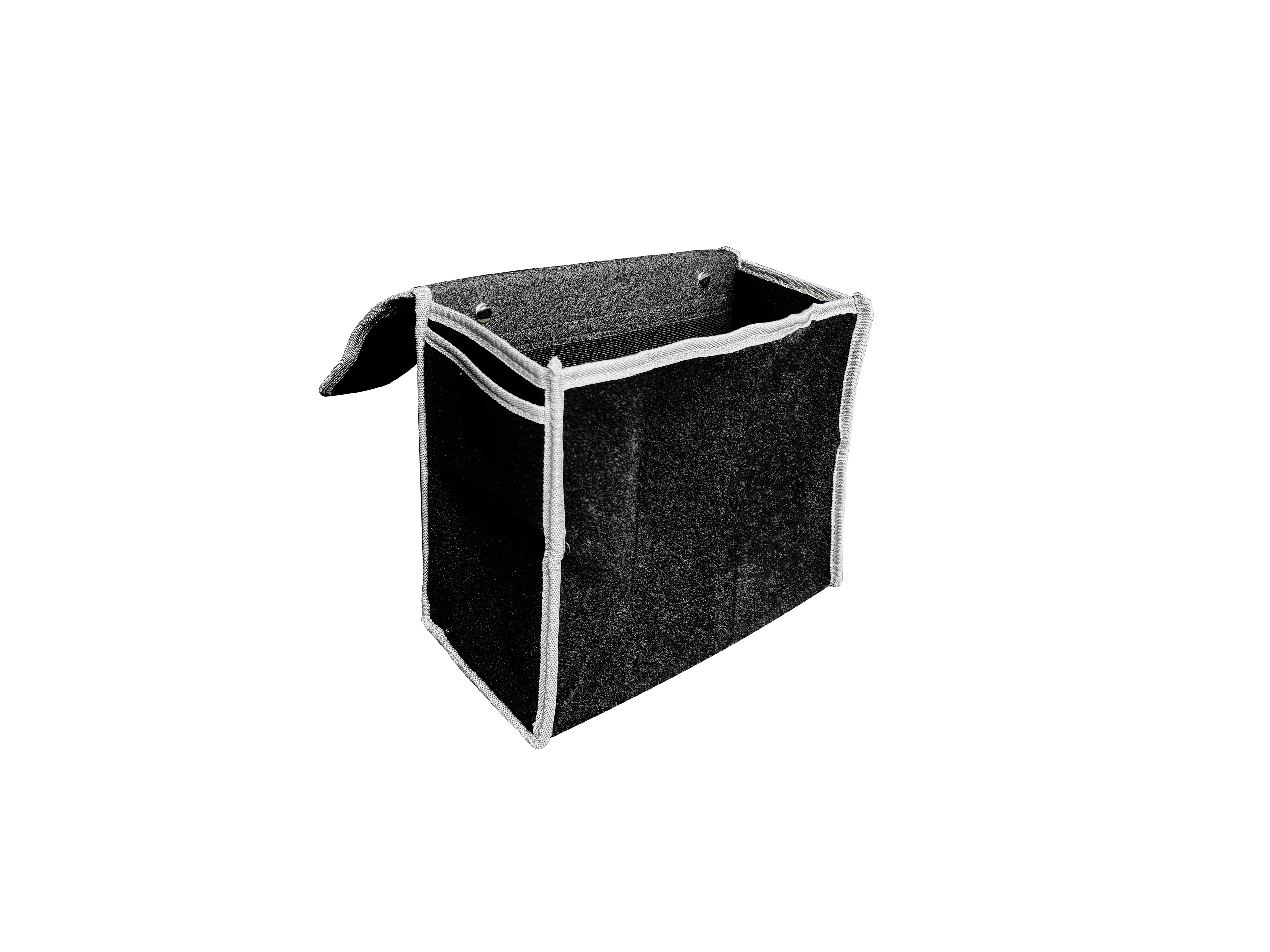 Trendline Kofferraumtasche klein schwarz 35 x 16 x 27,5 cm