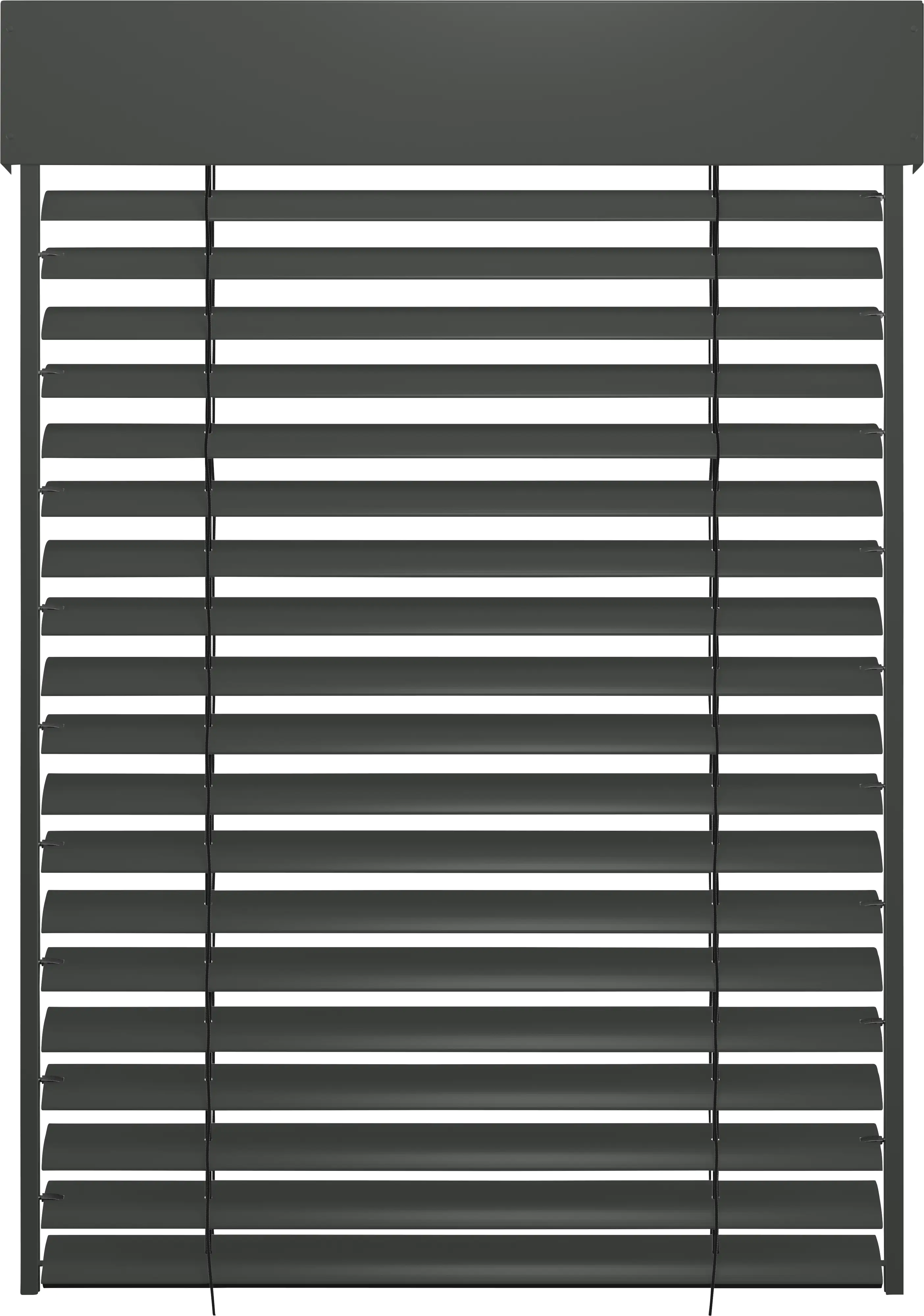 Schellenberg Raffstore Express, anthrazit 180 x 260 cm, Blende 30 cm Schellenberg Raffstore Express, anthrazit 180 x 260 cm, Blende 30 cm