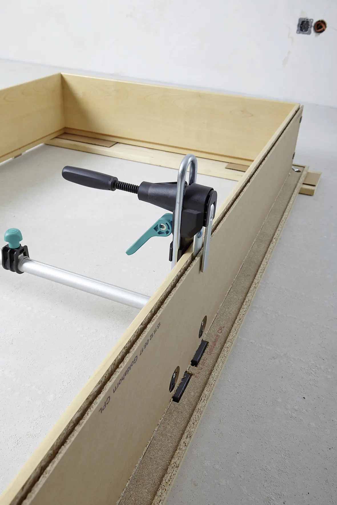 Wolfcraft Türfuttermontage-Set Pro 60 - 100 cm 8-teilig Wolfcraft Türfuttermontage-Set Pro 60 - 100 cm 8-teilig